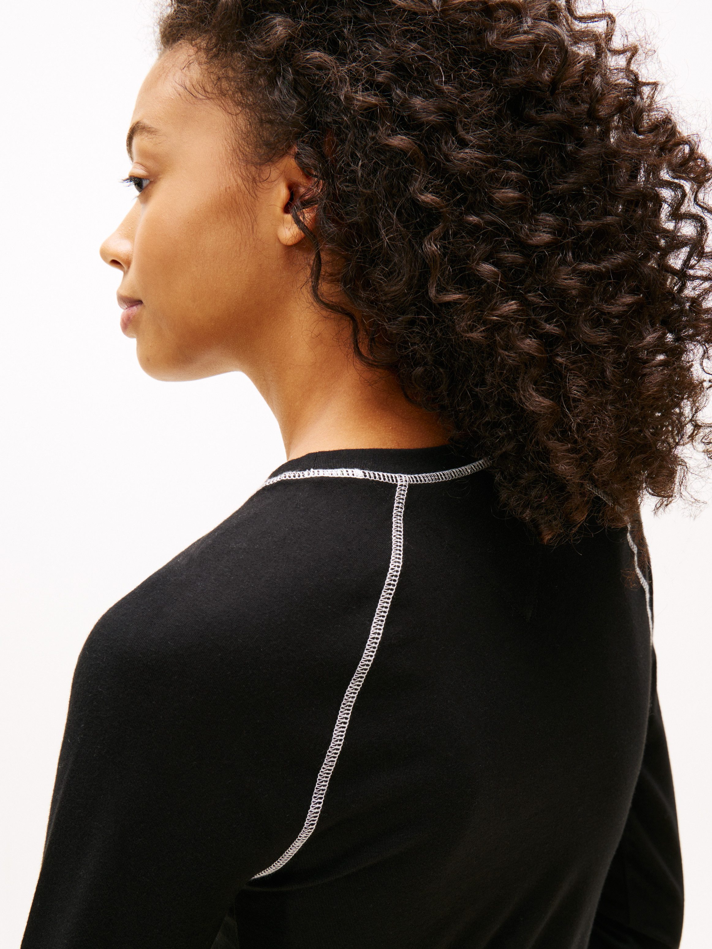 TOMMY JEANS Jerseyjurk TJW BODYCON LINEAR MINI DRESS