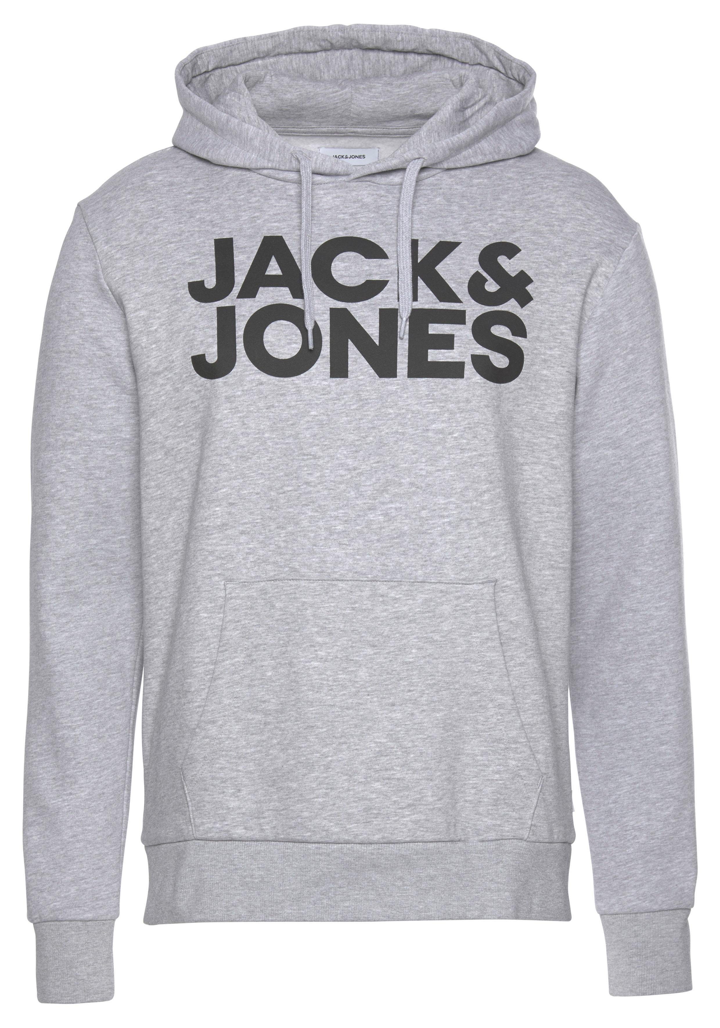 Jack & Jones Hoodie CORP Logo Hoodie