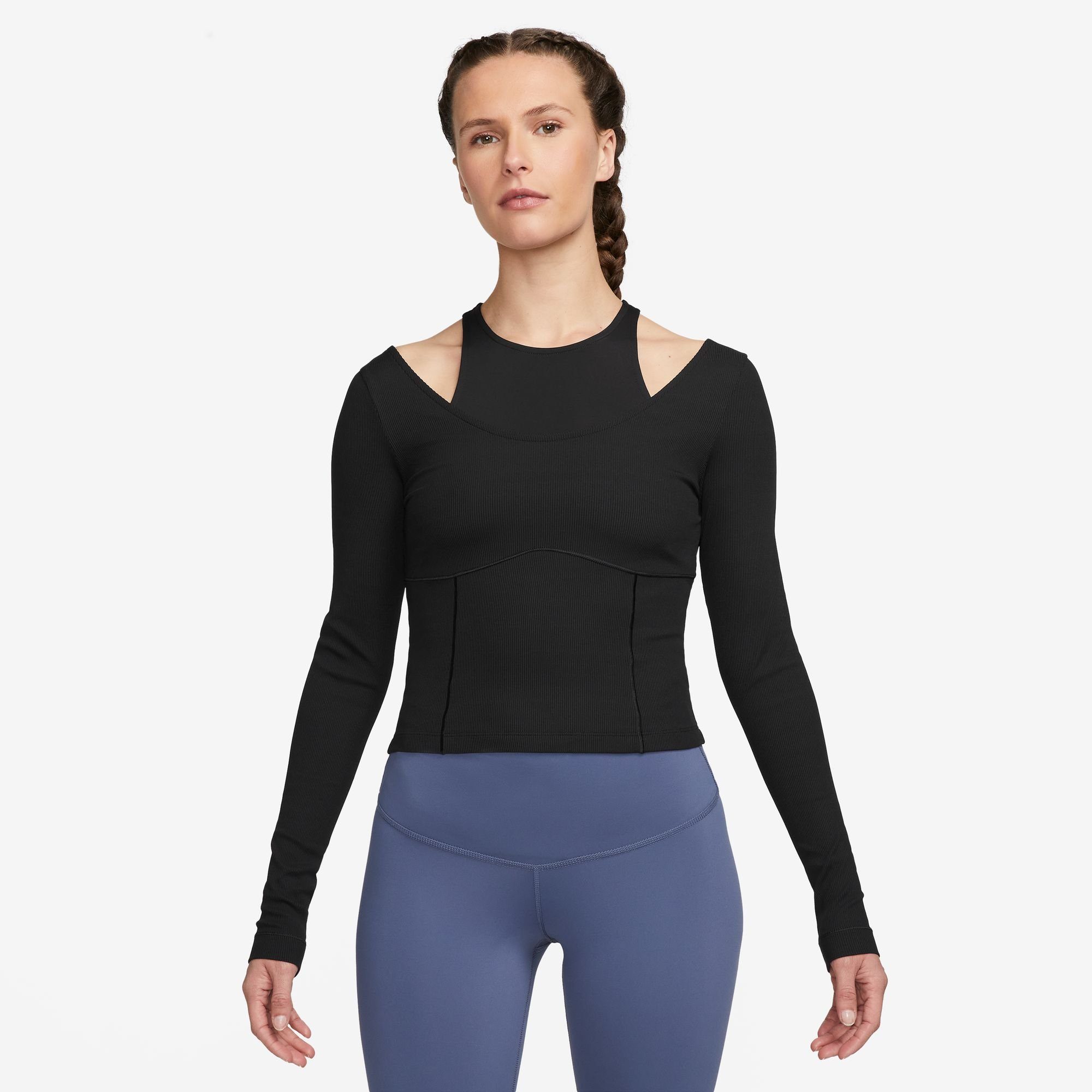 Nike Yogashirt YOGA DRI-FIT LUXE WOMEN'S LONG-SLEEVE TOP