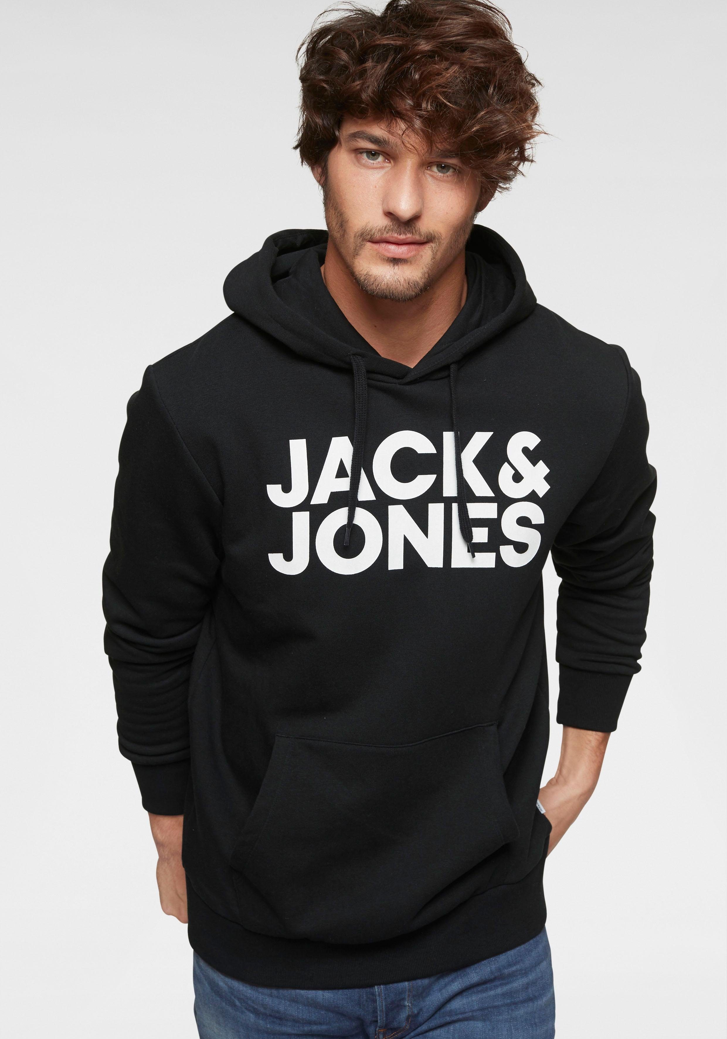 Jack & Jones Hoodie CORP Logo Hoodie