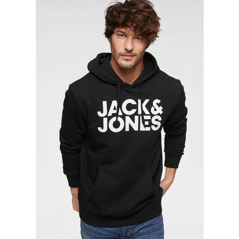 Jack & Jones Logo Hoodie