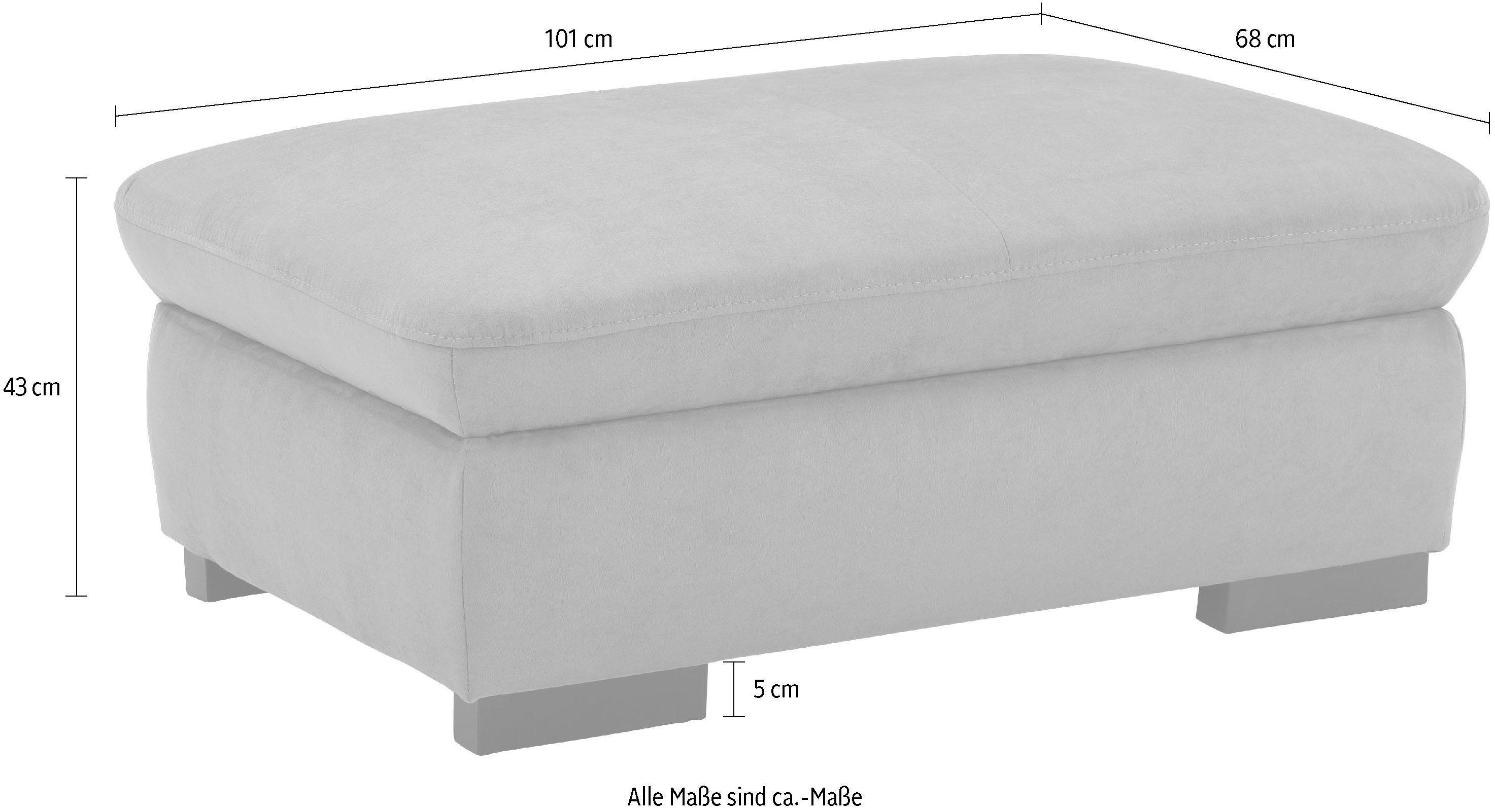 Home affaire Hocker met bergruimte Alberto groot, met opbergruimte