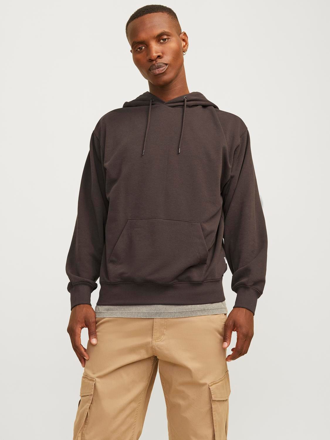 Jack & Jones Hoodie JJECHARGE SWEAT HOOD NOOS