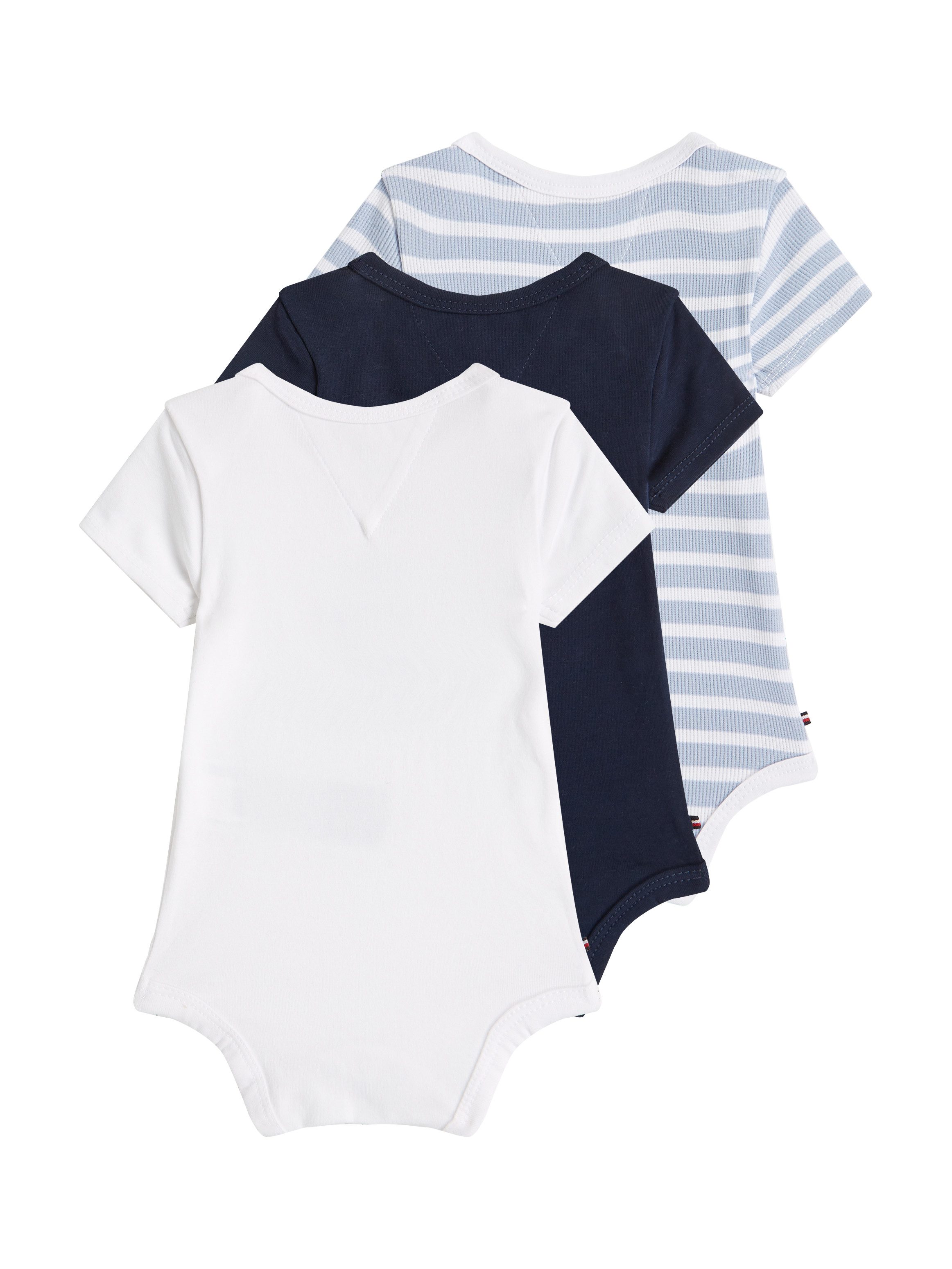 Tommy Hilfiger Body met korte mouwen 3 PACK BODY SS GIFTBOX (3-delig, Set van 3)