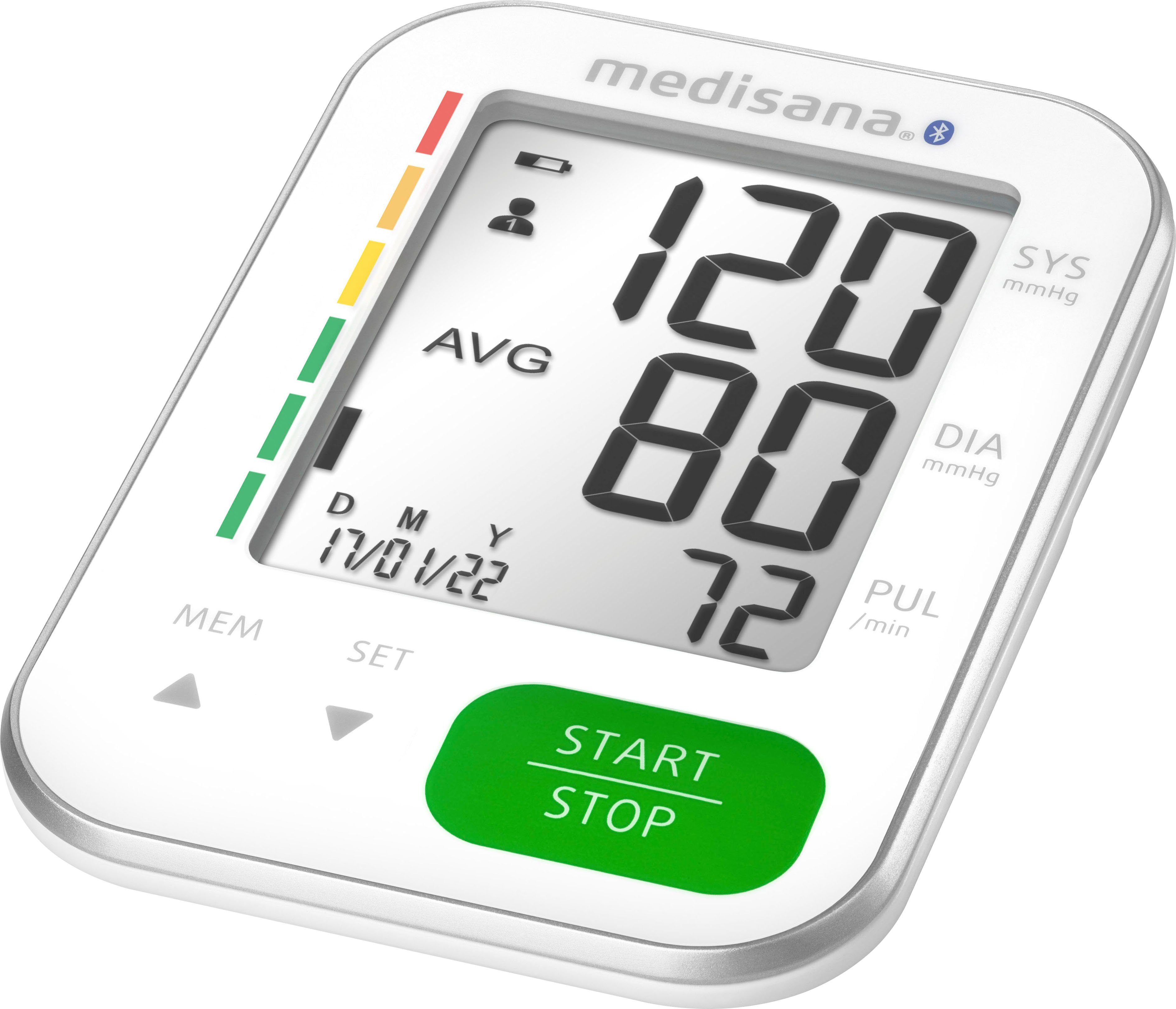 Medisana Bovenarm-bloeddrukmeter BU 570