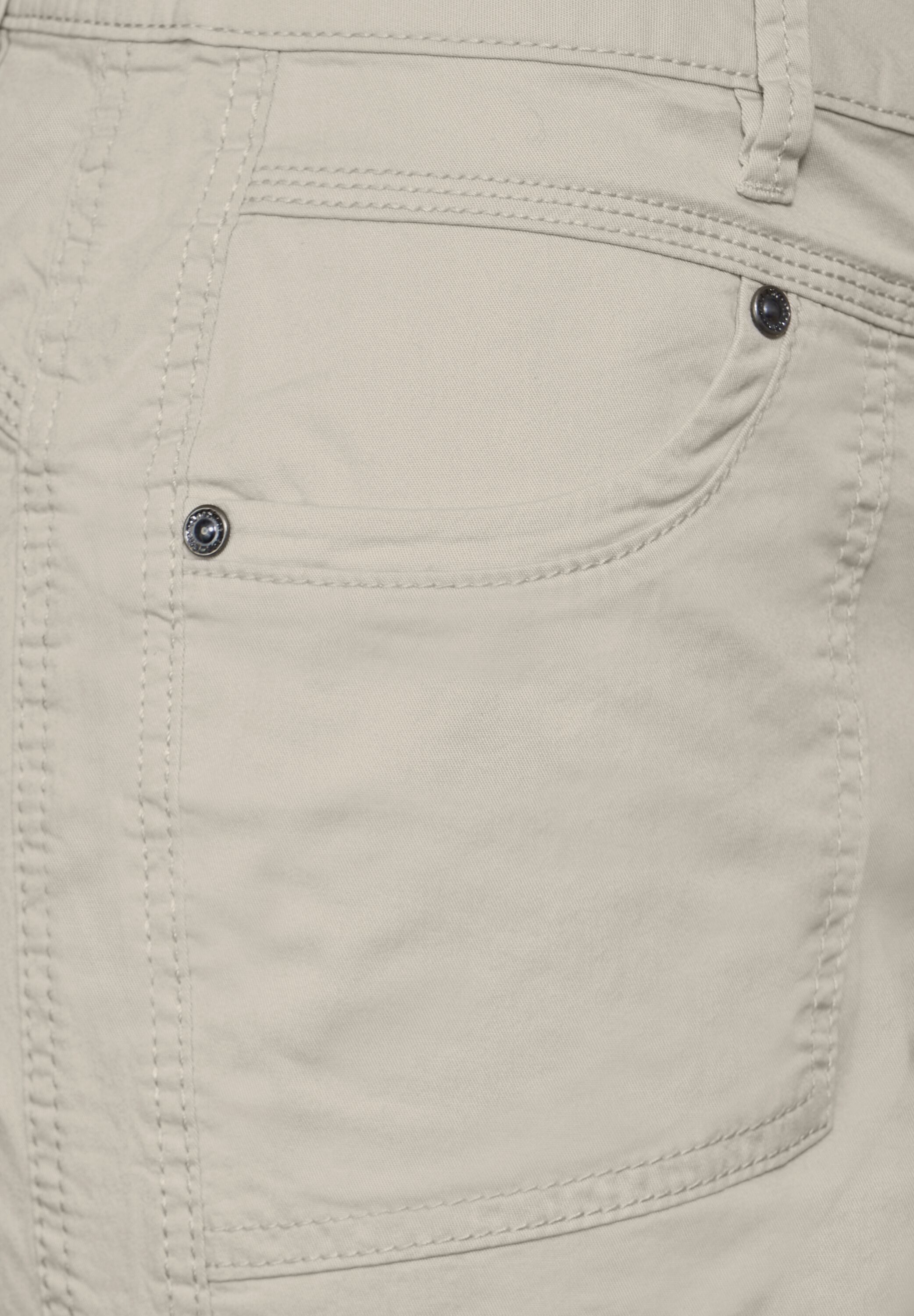 STREET ONE 3/4 broek met safari-look