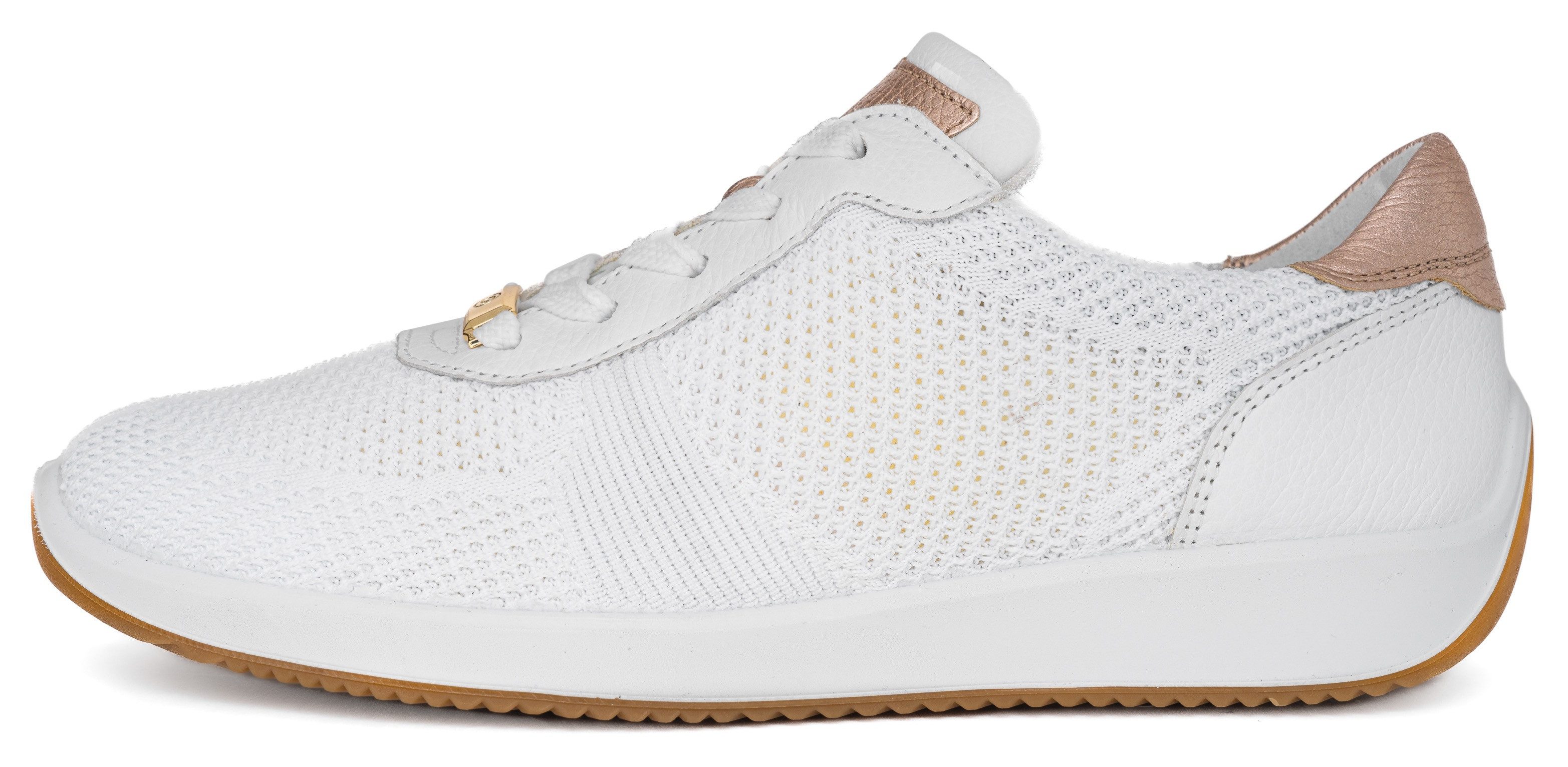 Ara Sneakers Lissabon , vrijetijdsschoen, veterschoen in comfortabele breedte g (= breed)