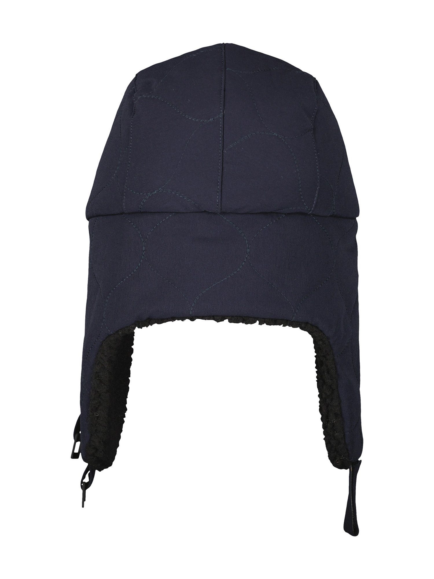 Lerros Pet met oorkleppen LERROS trapperpet van nylon, effen kleur