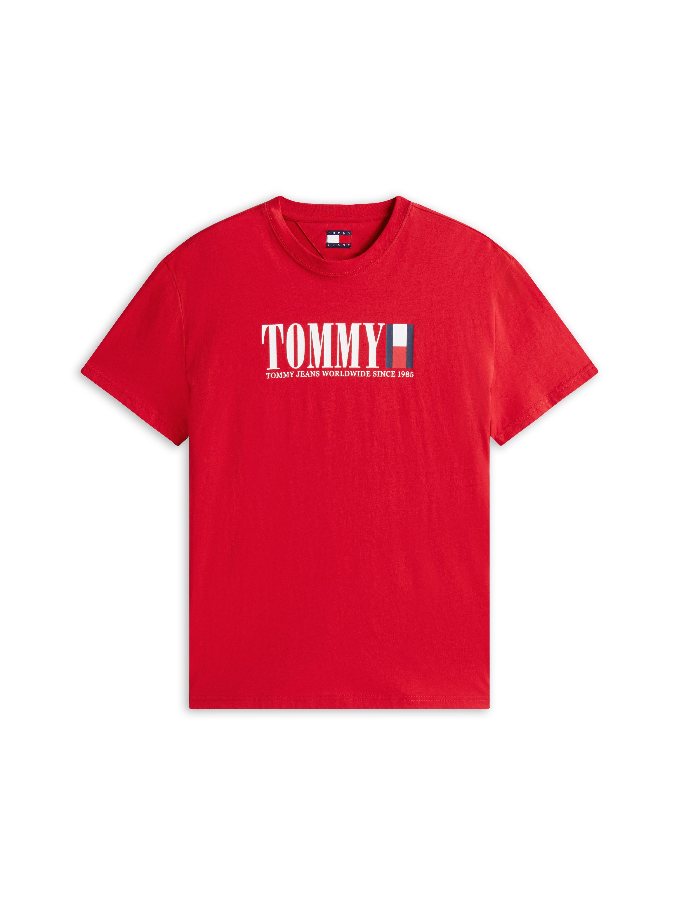 TOMMY JEANS T-shirt TJM REG TOMMY DNA FLAG TEE EXT
