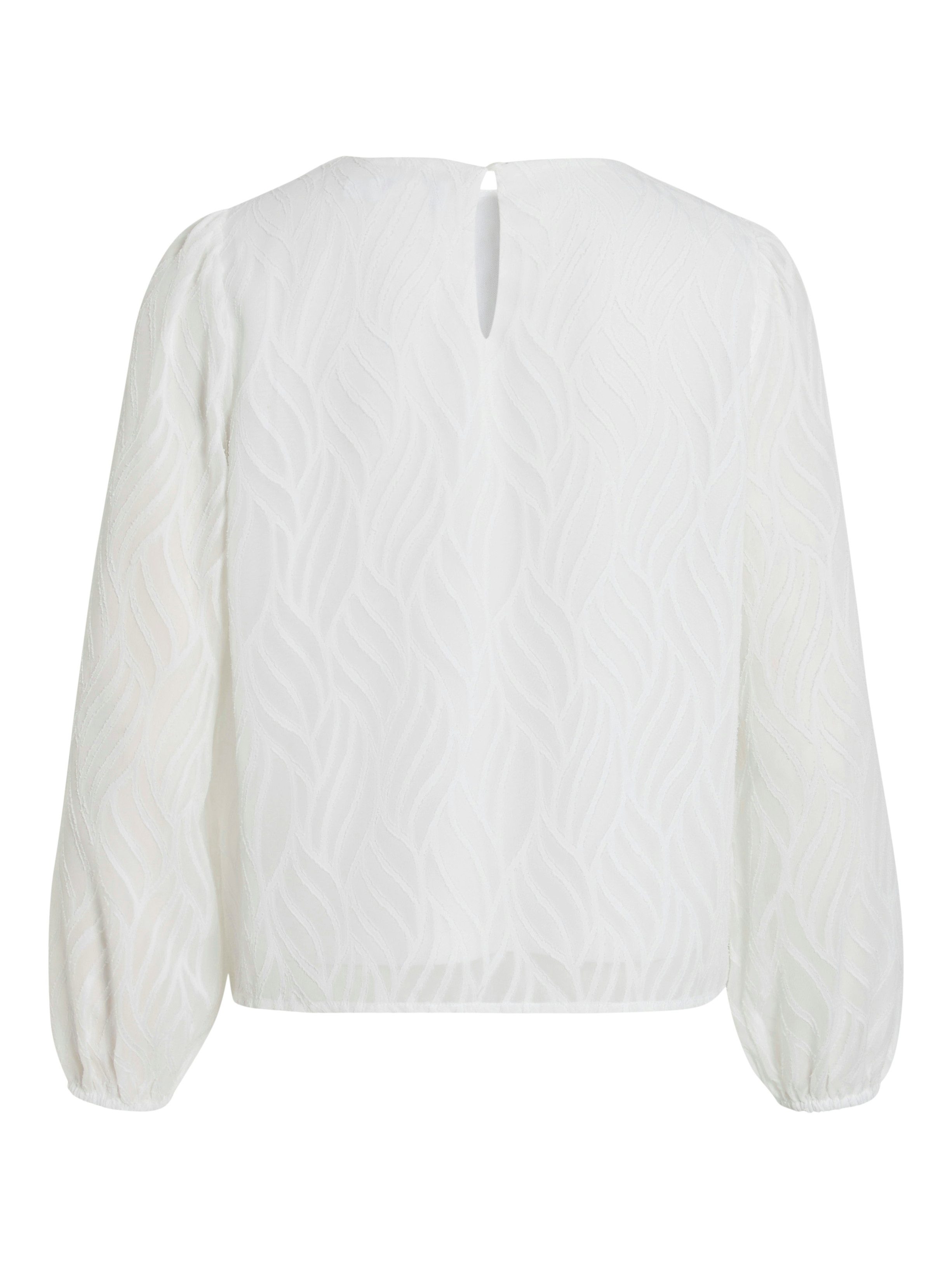 Vila Shirt VIMIKA O-NECK L/S TOP - NOOS