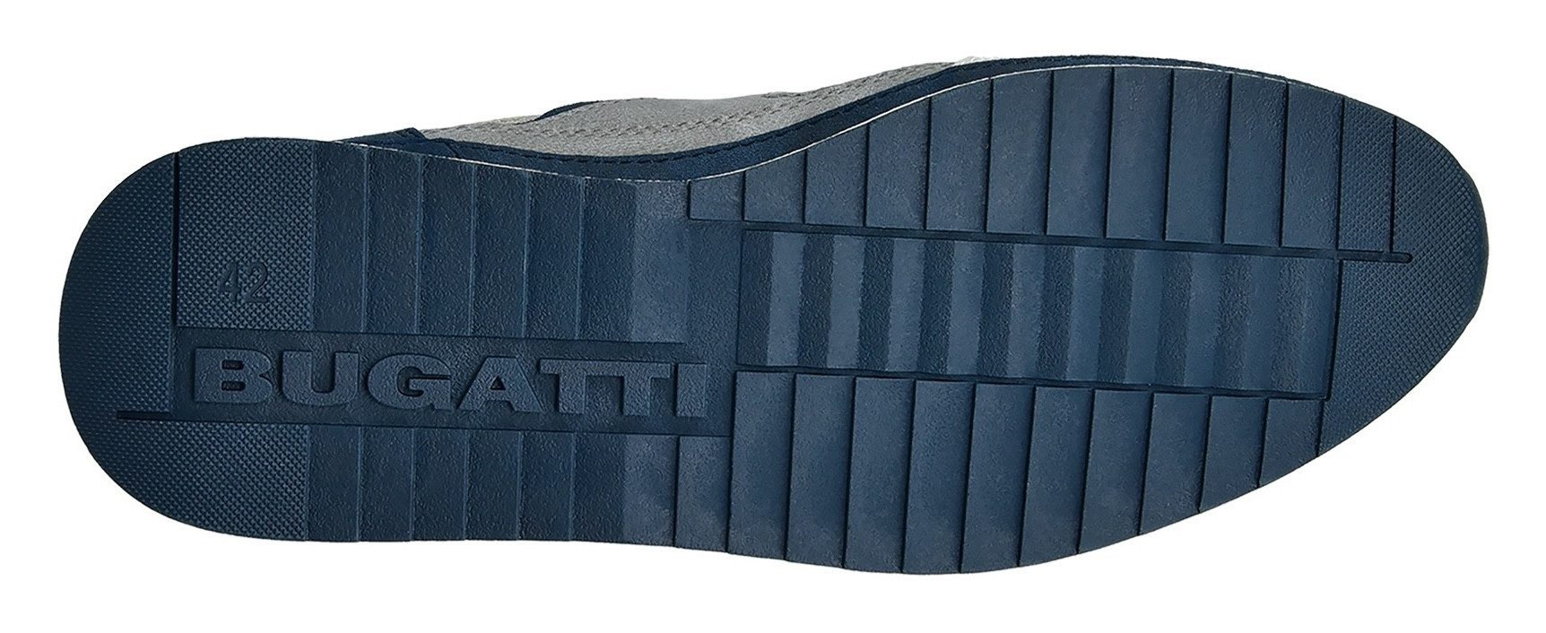 Bugatti Slip-on sneakers lage schoen, vrijetijdsschoen, slipper met elastische banden