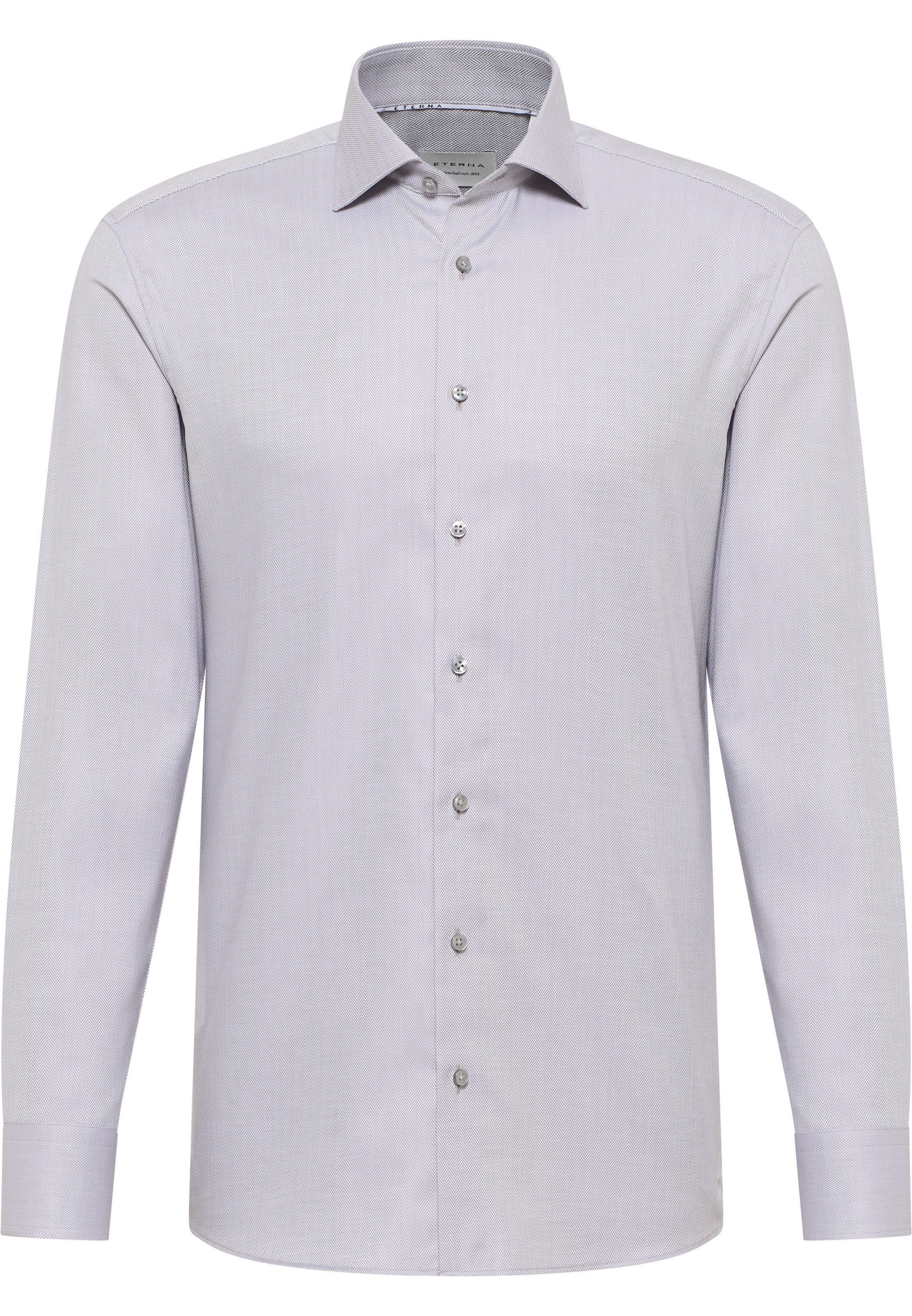 Eterna Overhemd met lange mouwen Slim fit