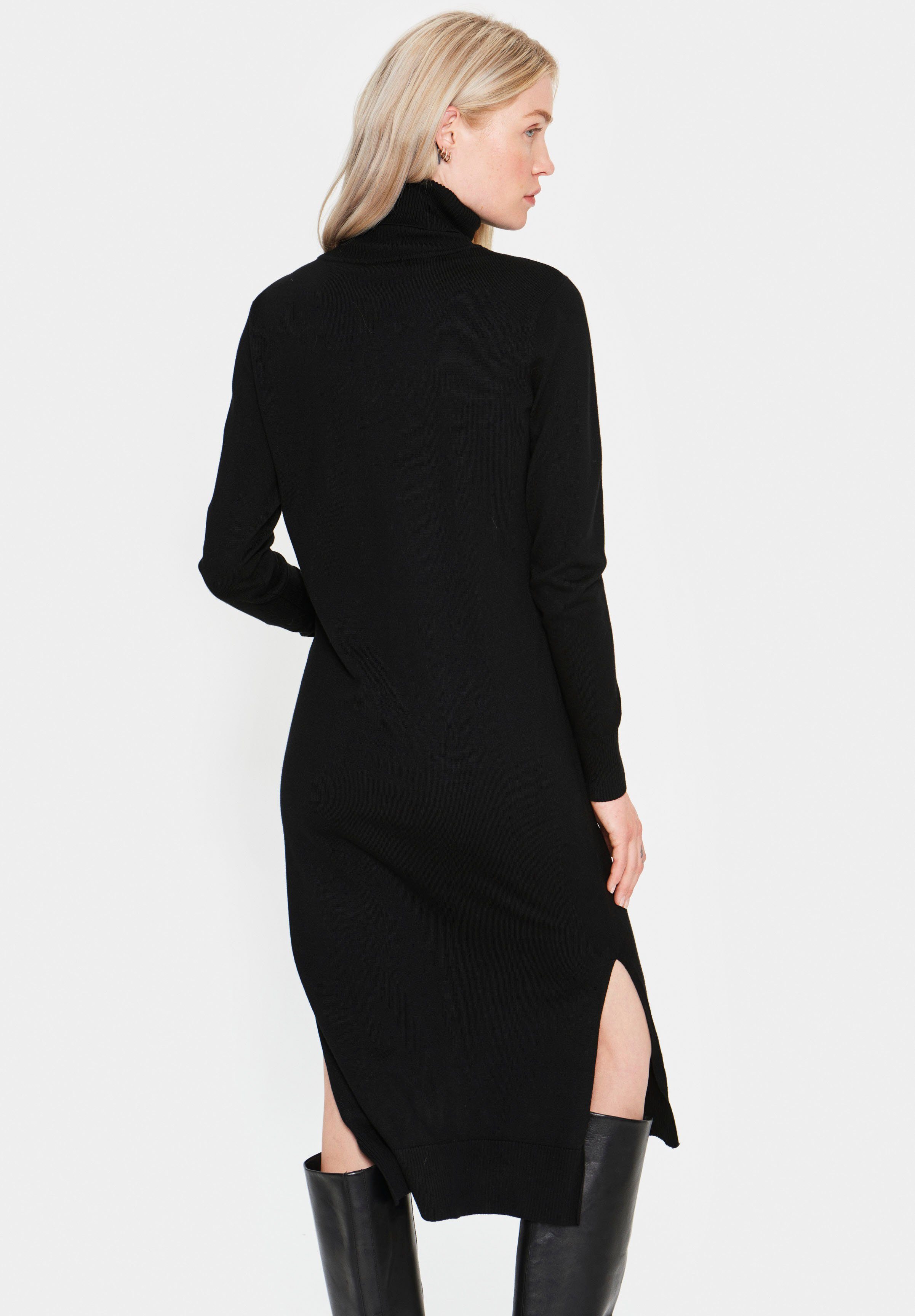 Saint Tropez Gebreide jurk MilaSZ Roll Neck Long Dress