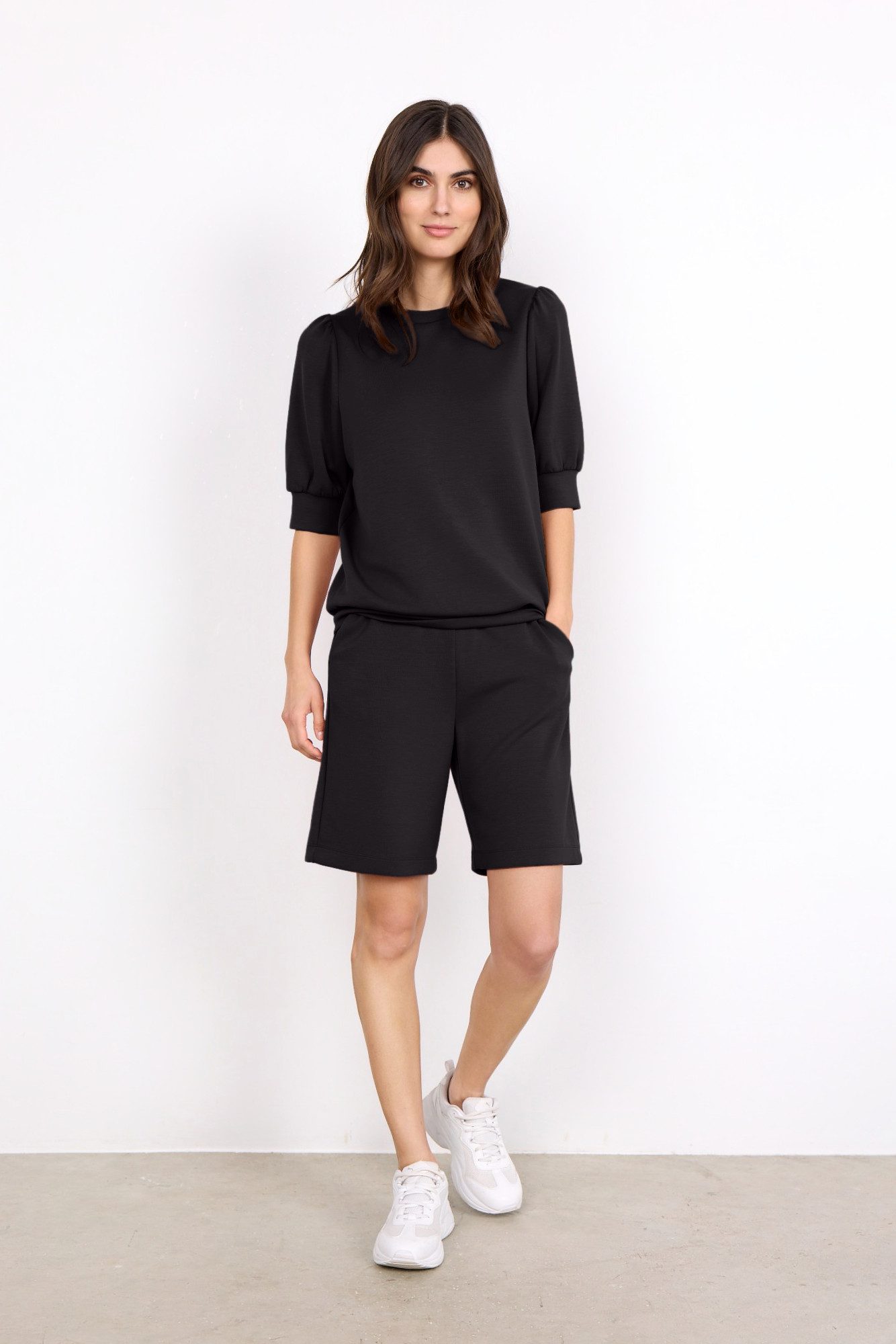 soyaconcept Blouse met korte mouwen SC-BANU 83