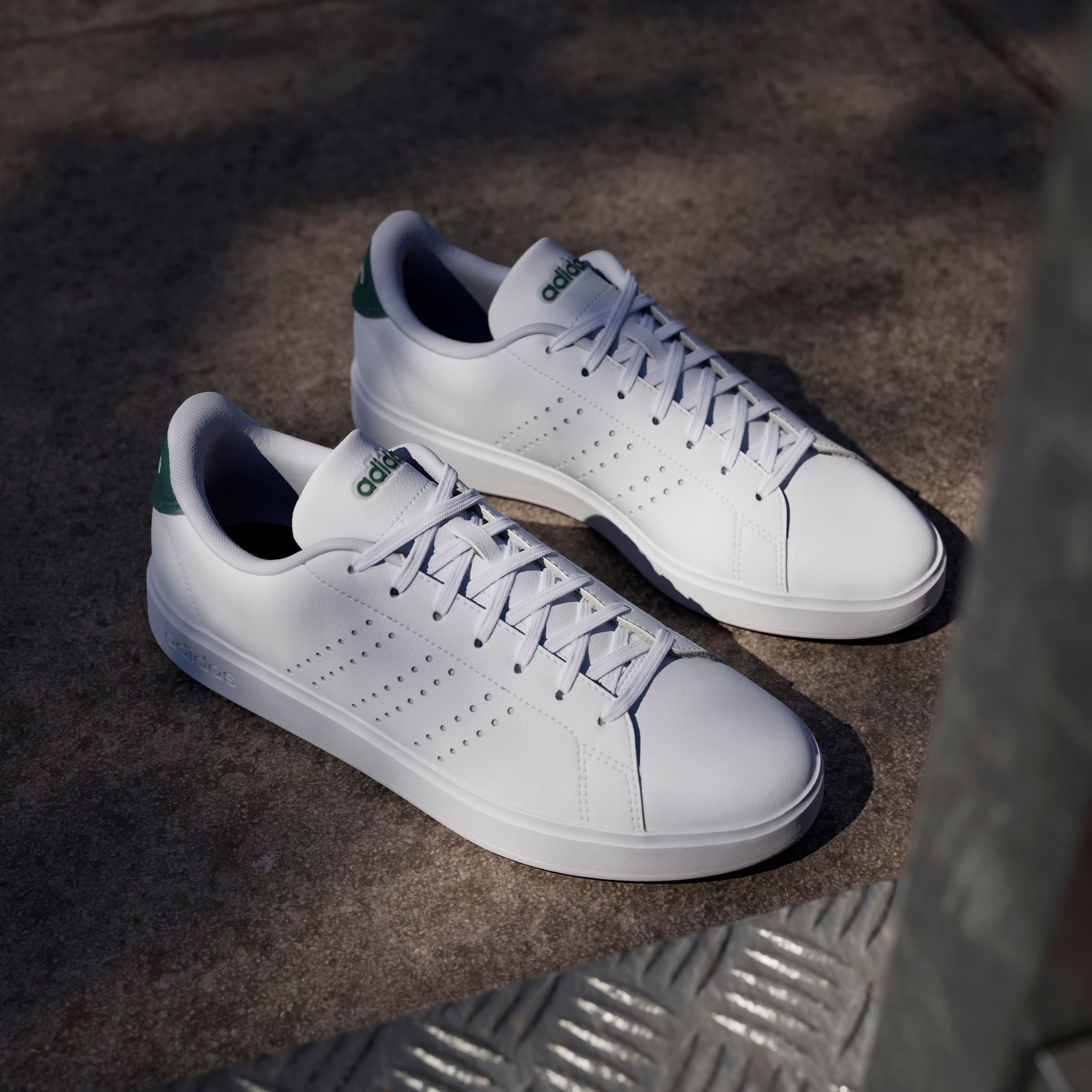 adidas Sportswear Sneakers ADVANTAGE 2.0 Ontwerp in de sporen van de adidas Stan Smith
