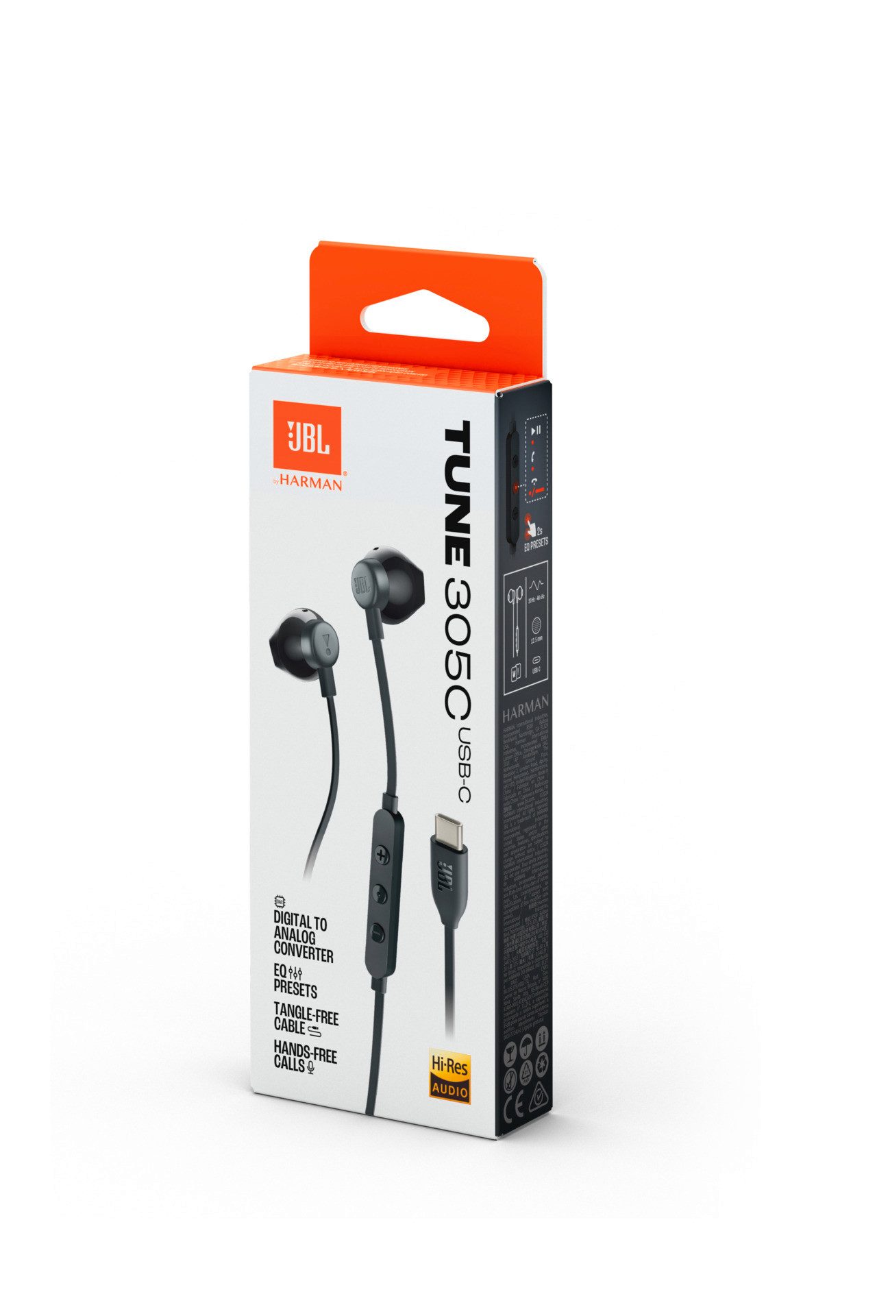JBL In-ear koptelefoon Tune 305C
