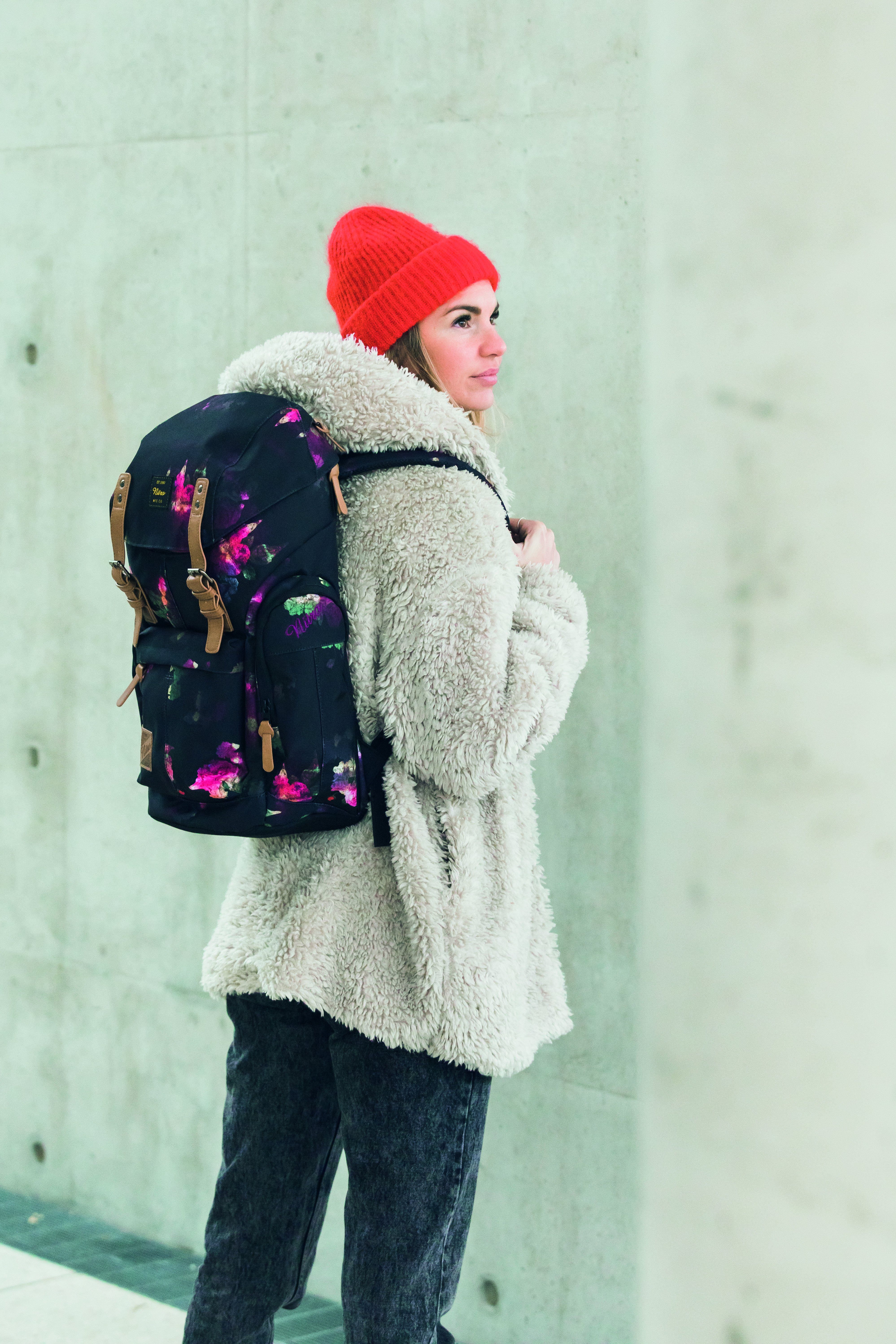 NITRO Vrijetijdsrugzak Daypacker met laptopvak, schoolrugzak, wandelaarsrugzak of streetpack