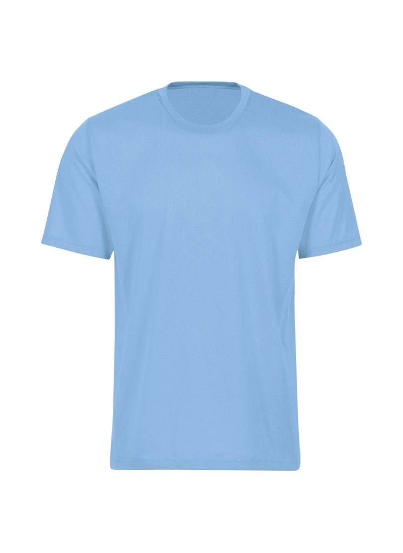 Trigema T-shirt Trigema T-shirt DELUXE katoen (1-delig)