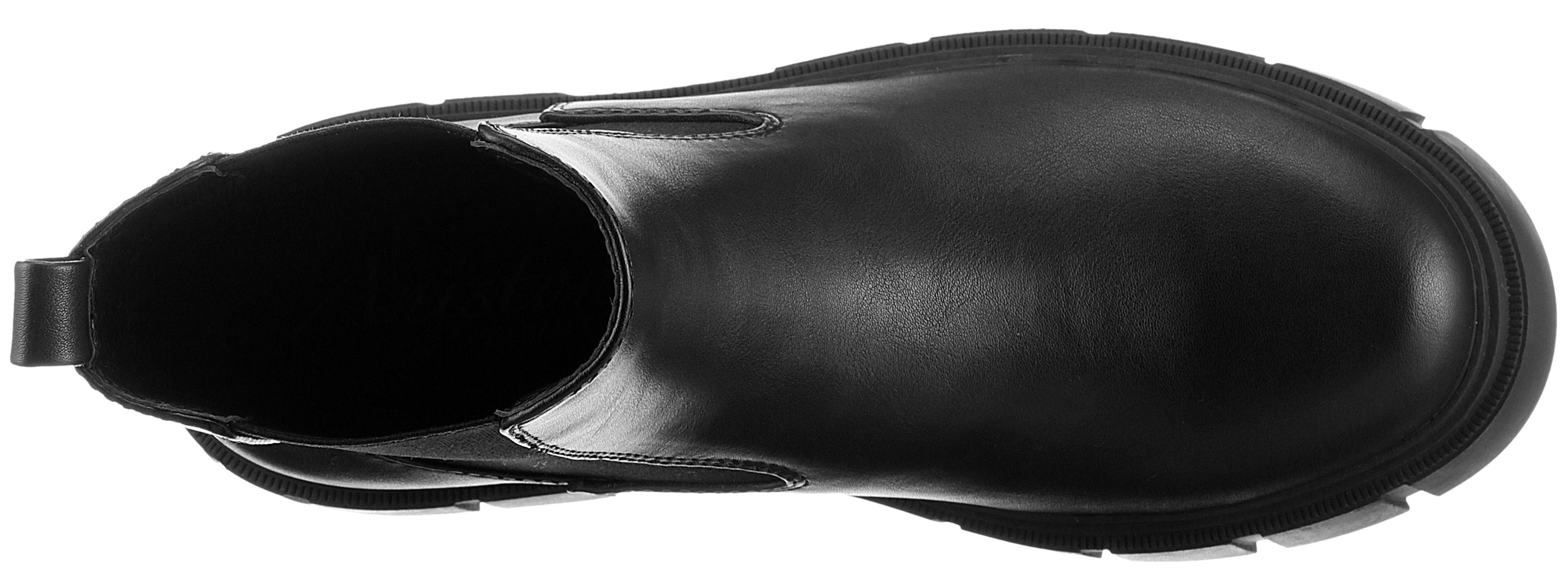 Aniston SHOES Chelsea-boots enkellaars met stretchinzetten - nieuwe collectie! smalle vorm