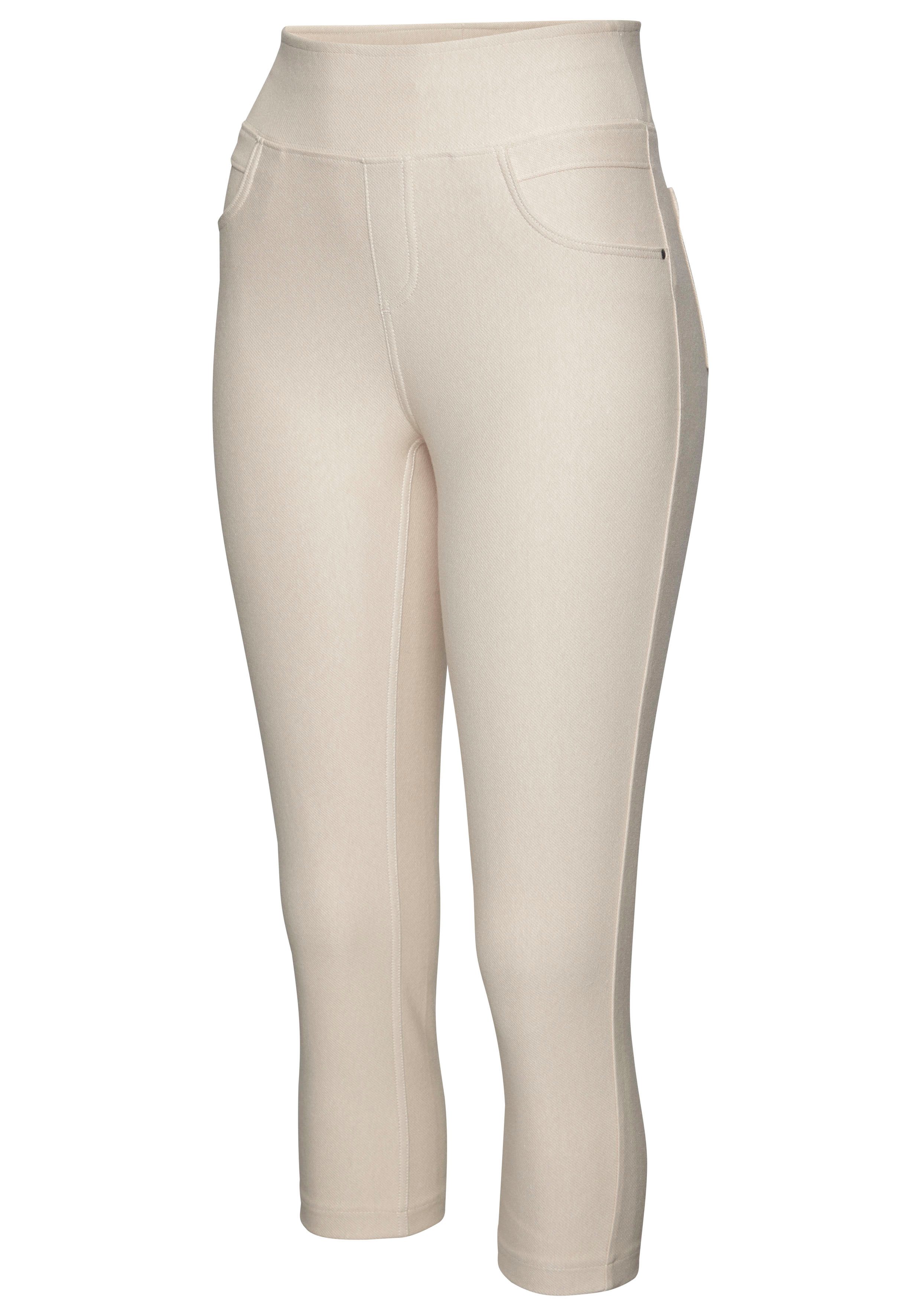 H.I.S Capribroek in slip-on broekstijl