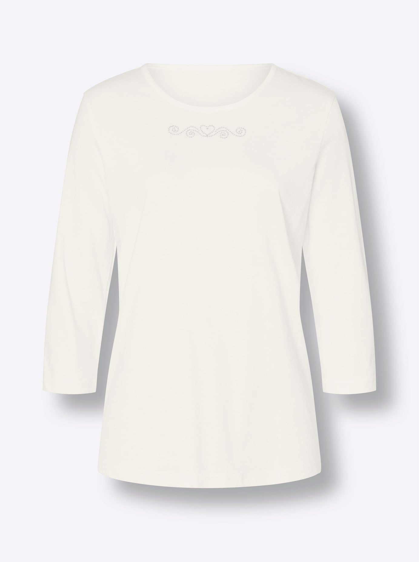 Classic Basics Shirt met 3/4 mouwen Shirt met 3/4-mouwen (1-delig)