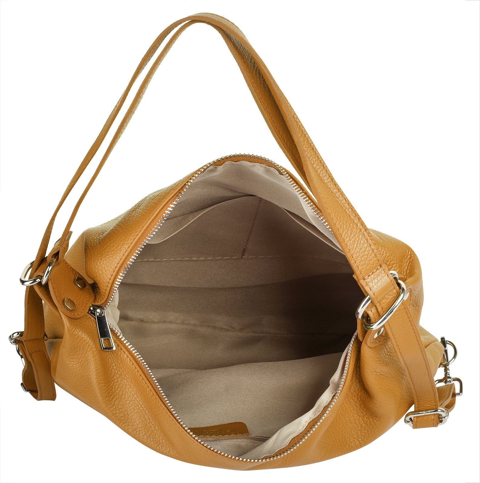 Samantha Look Shopper echt leer, made in italy