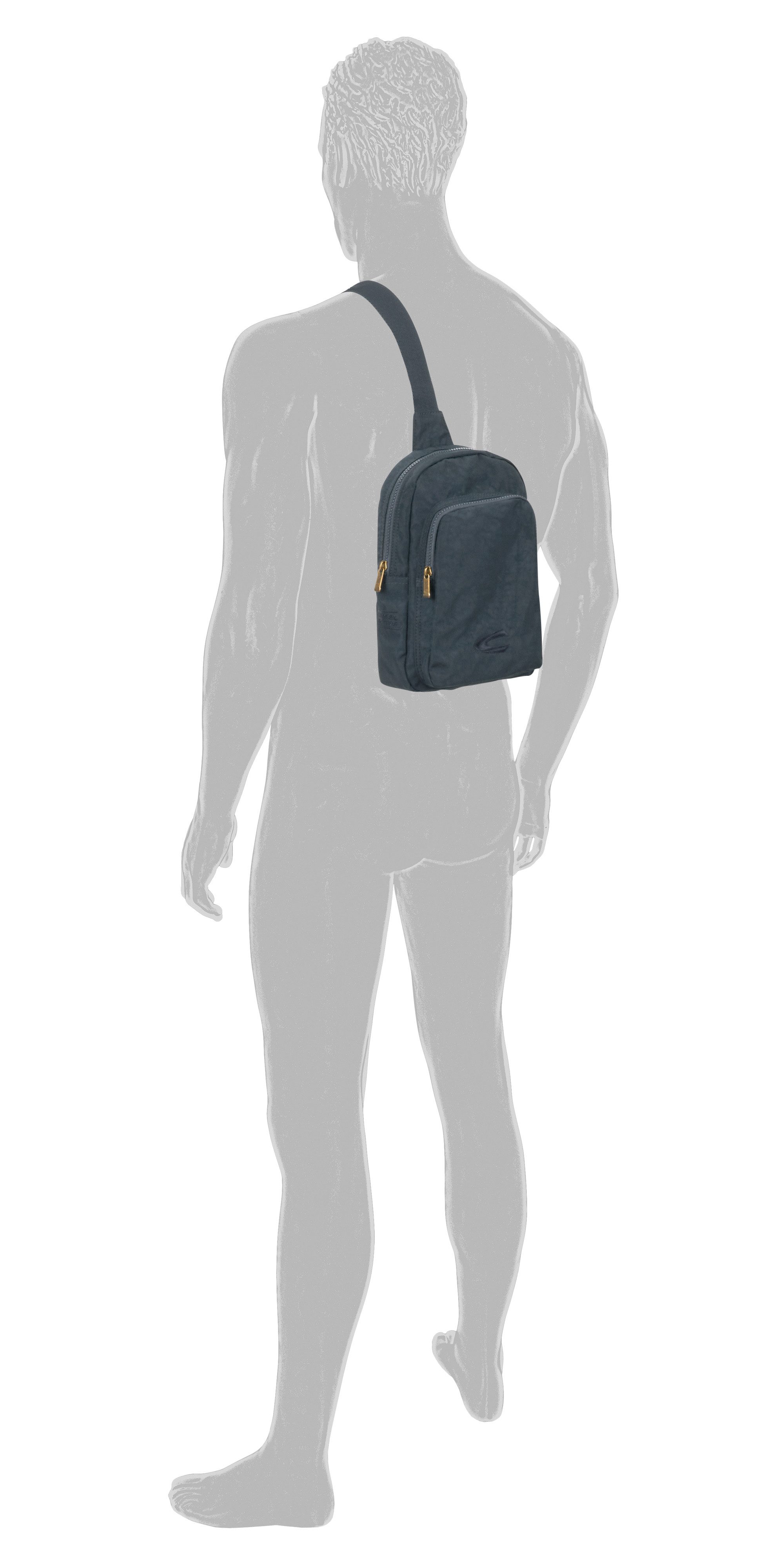 camel active Rugzak Journey veelzijdige metgezel van robuust nylon en met licht gewicht