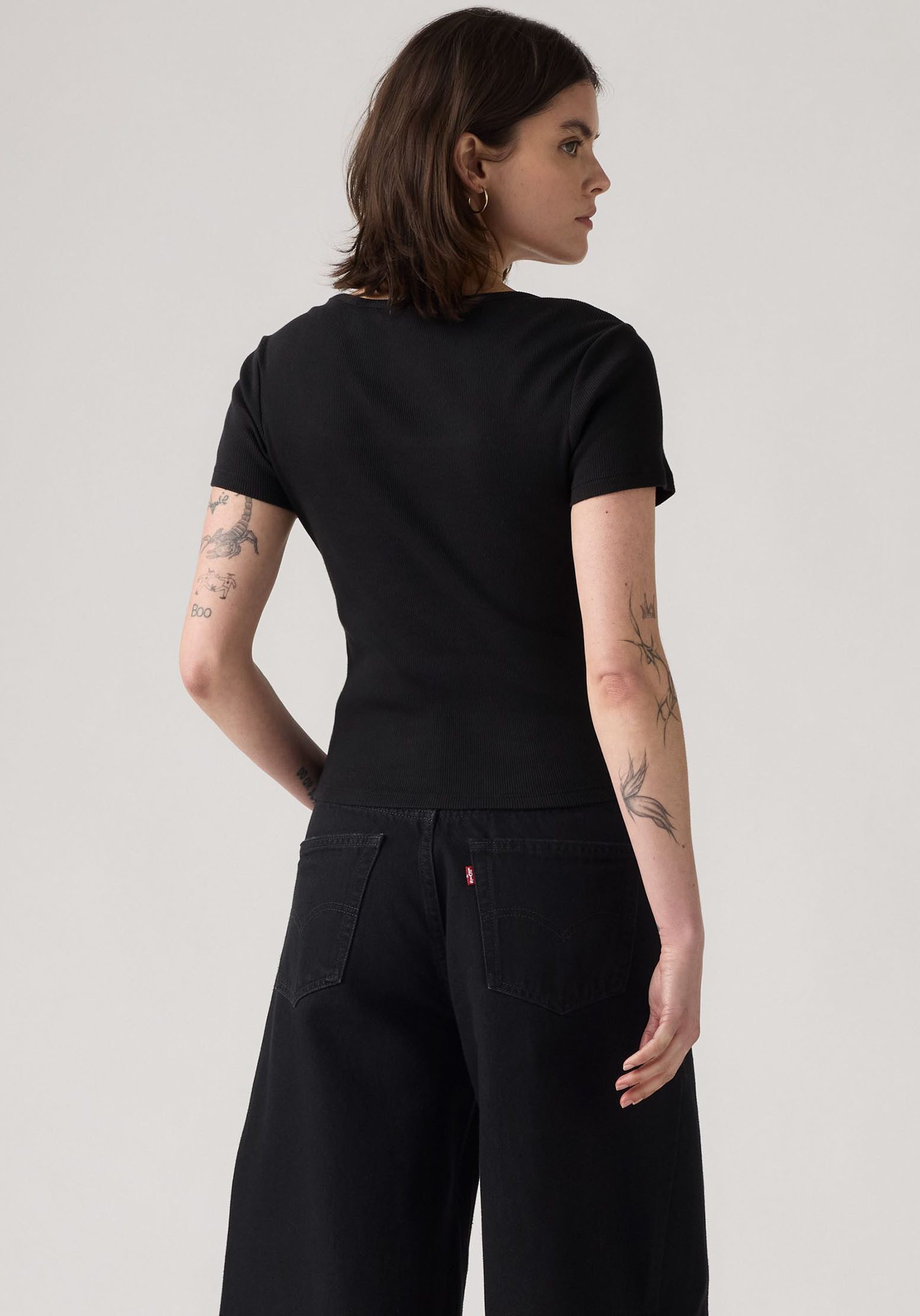 Levi's® T-shirt ESSENTIAL SQRD NE