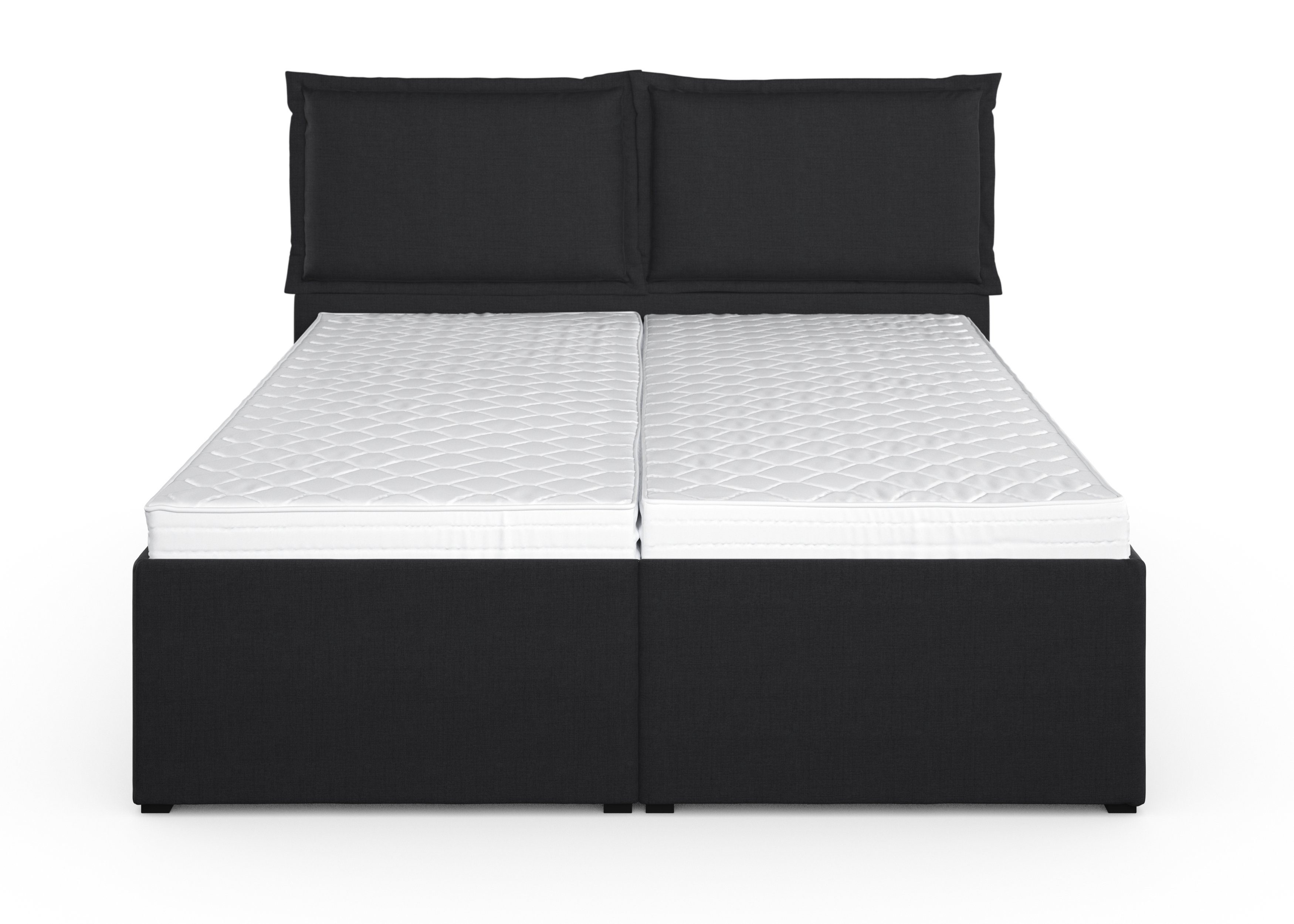 Maintal Gestoffeerd bed Lyara naar keuze zonder matras of kies uit 3 matrassoorten