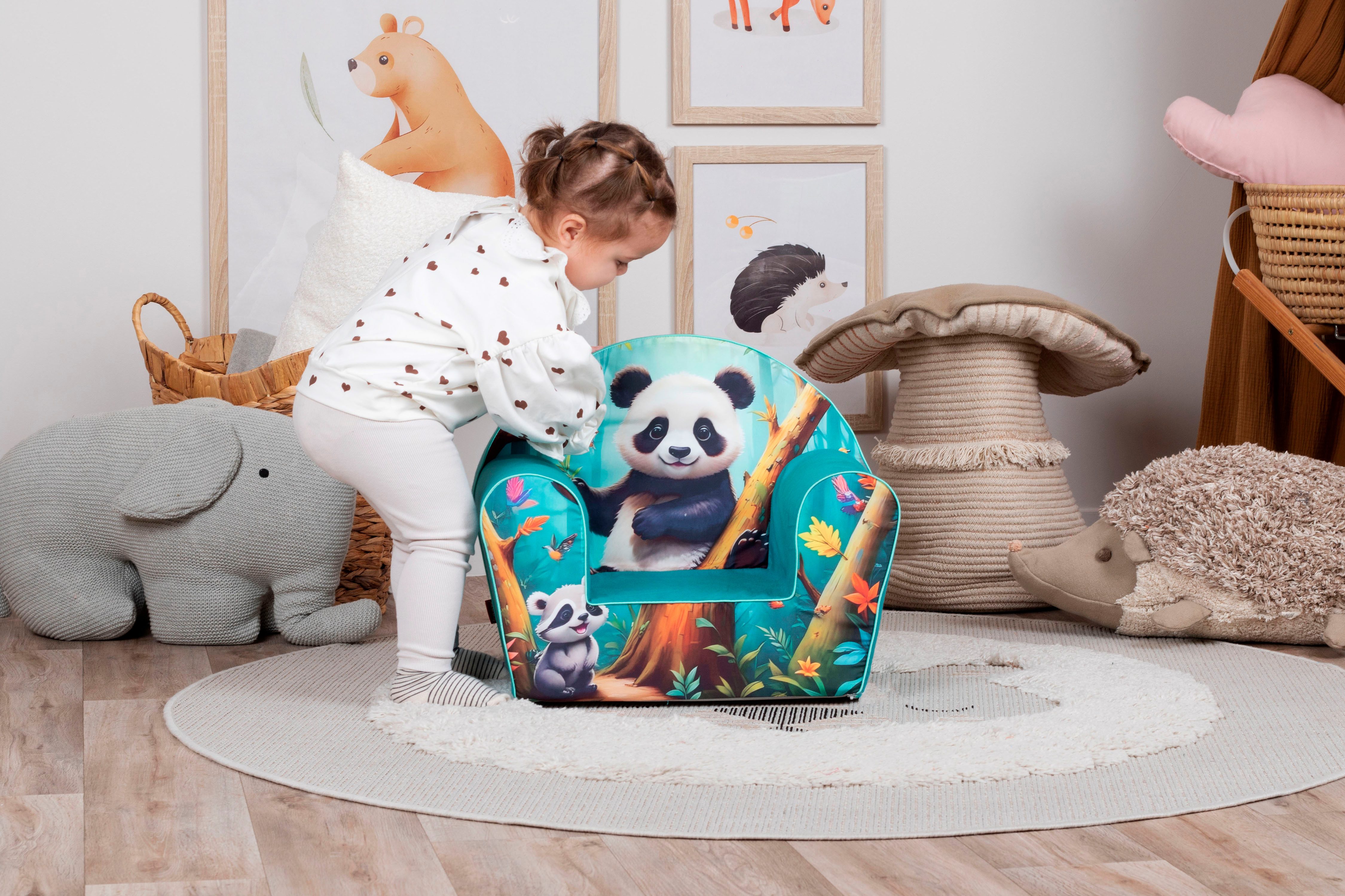Knorrtoys® Fauteuil Lucky panda