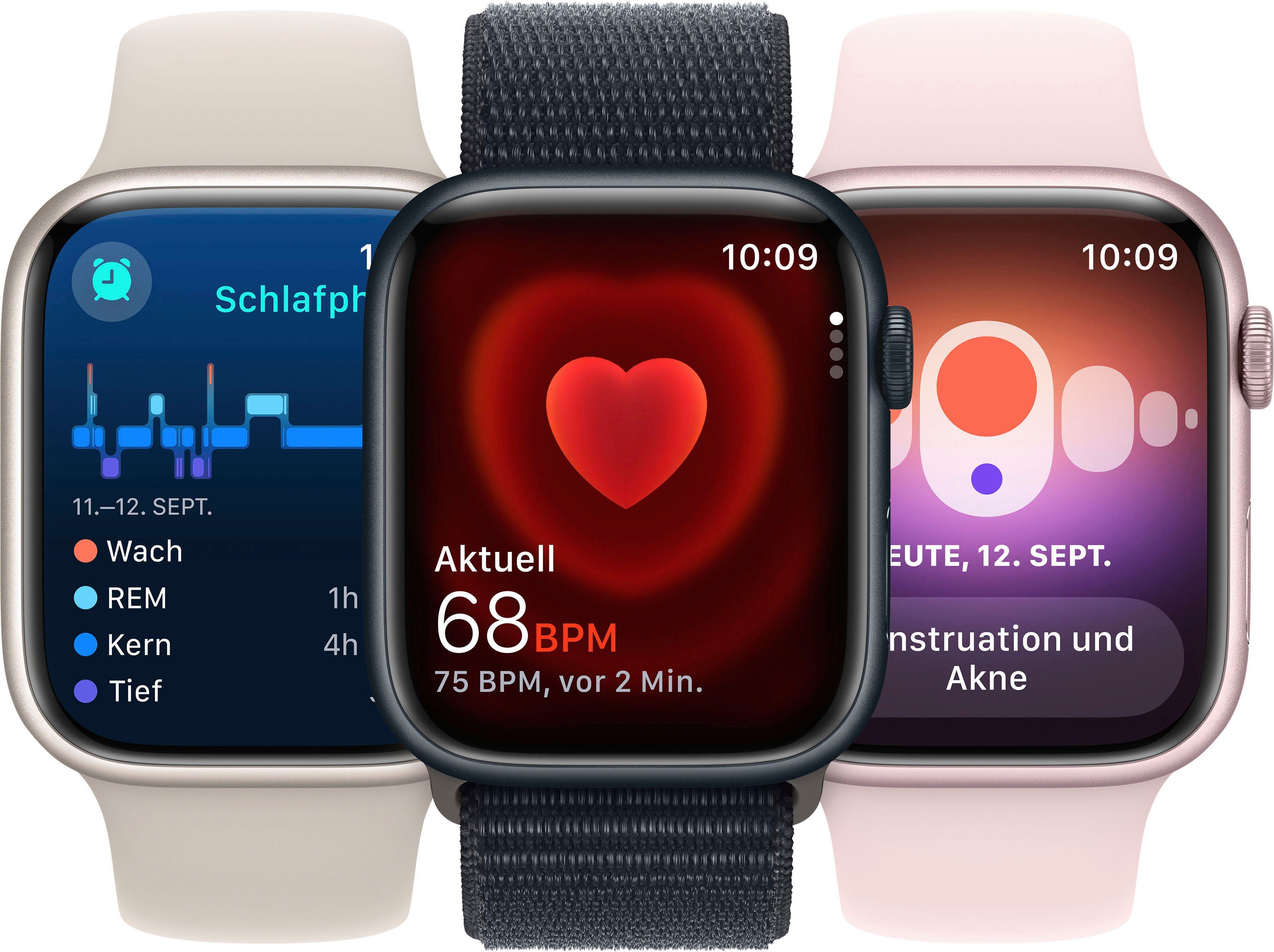 Apple Smartwatch Watch Series 9 Aluminium