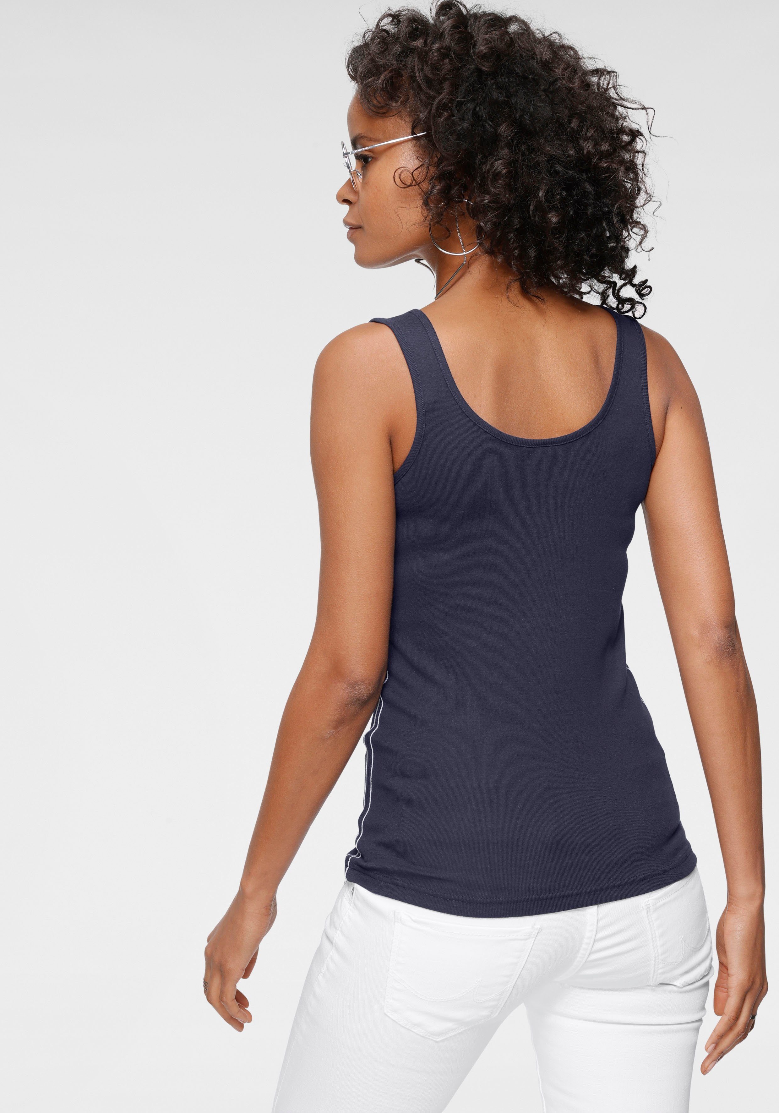 KangaROOS Tanktop met elegante frontprint