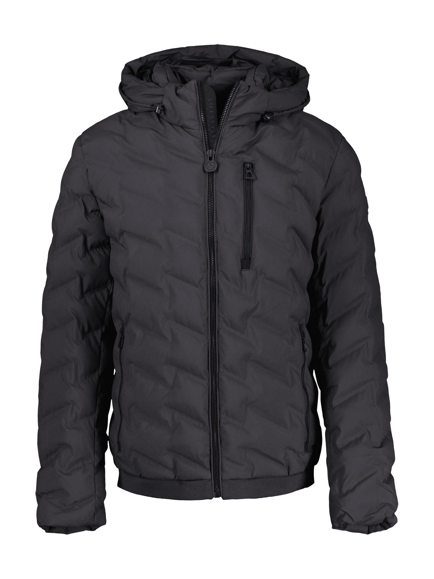 Lerros Outdoorjack LERROS sportieve functionele gestikte jack voor heren