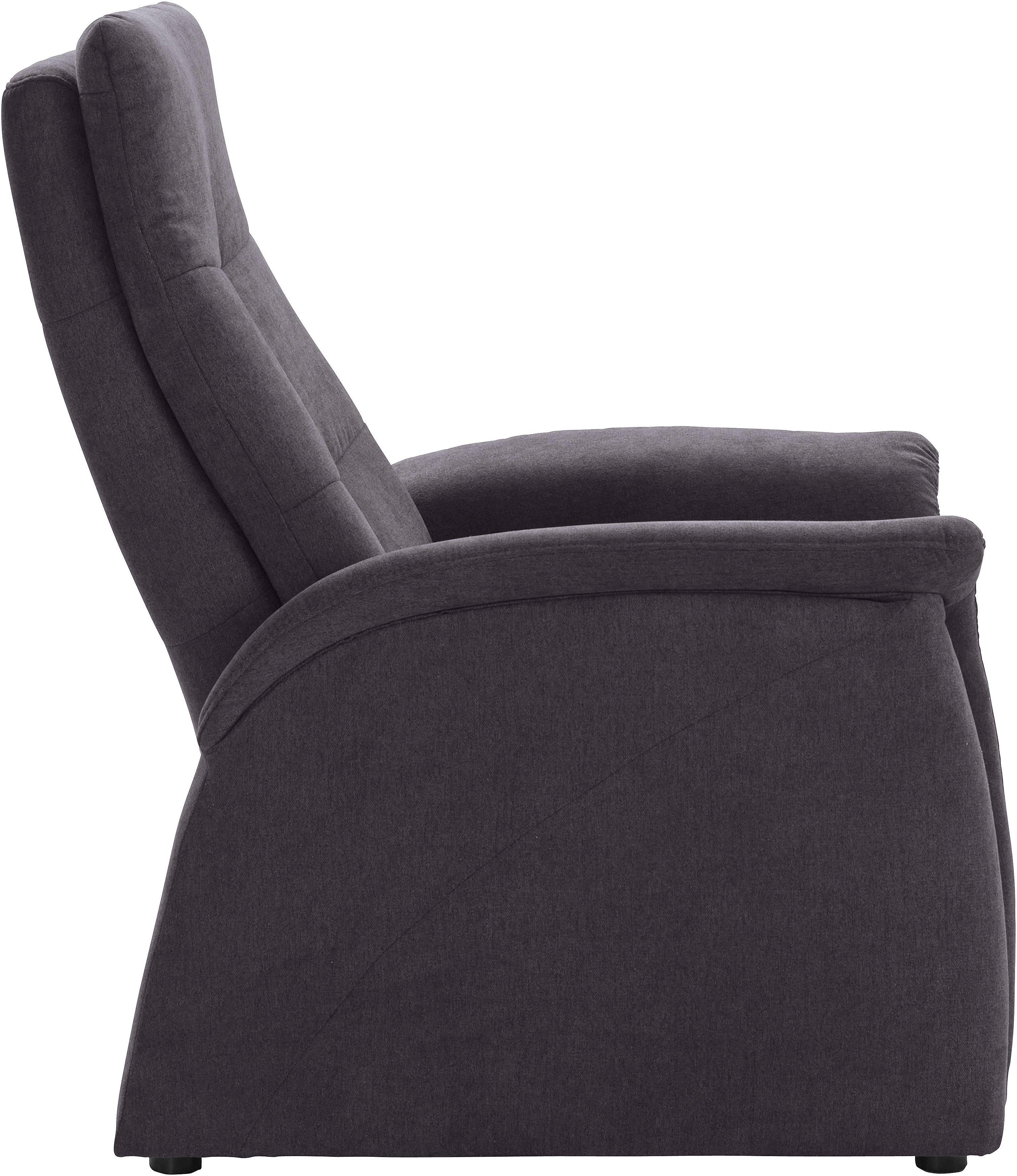 exxpo - sofa fashion Fauteuil Tivoli, hoge rugleuningstoel, relaxstoel, bioscoopstoel, comfortabel (set)