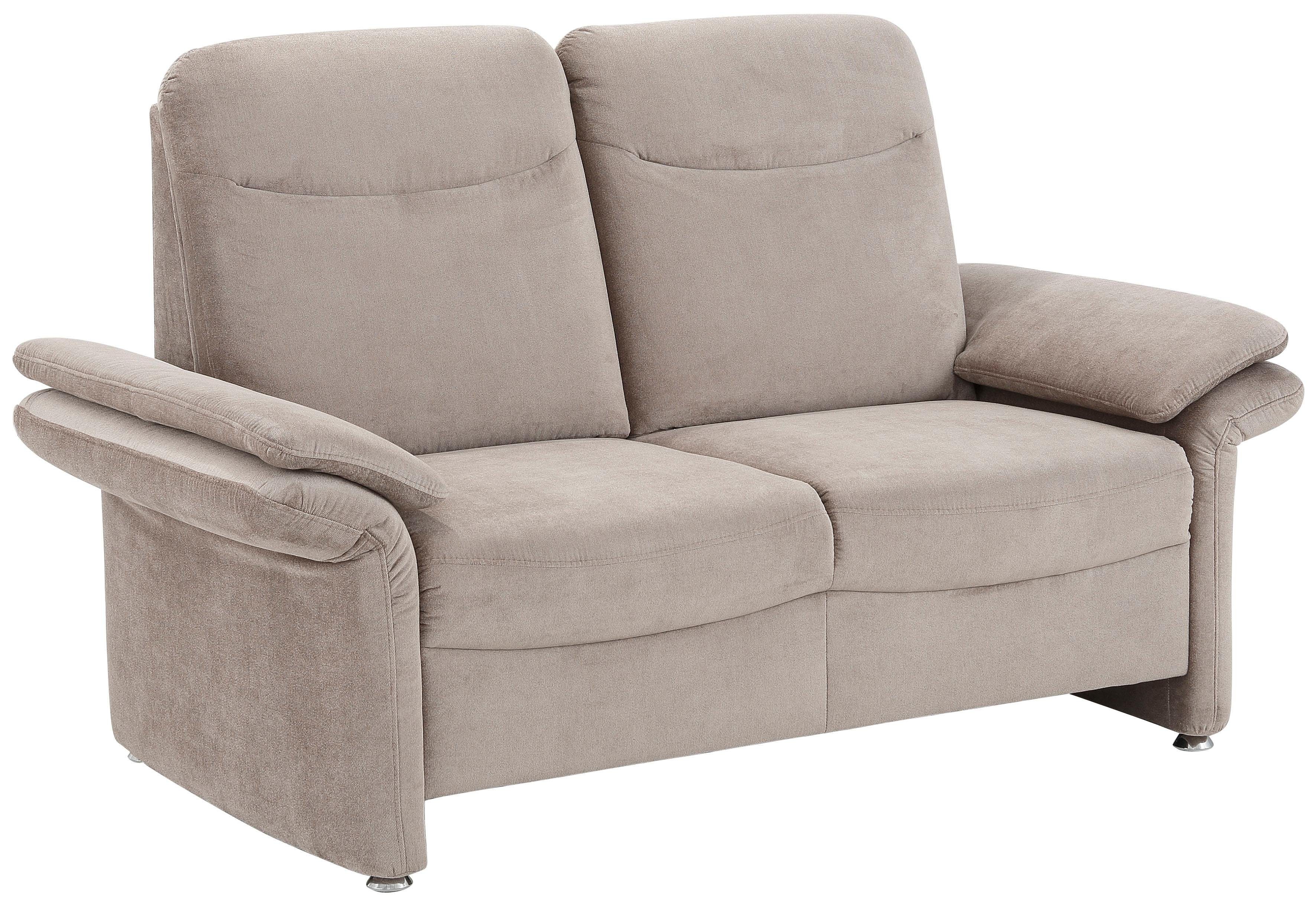 Home affaire 2-zitsbank Tahoma met verstelbare armleuningen, binnenvering beige, 2-zitsbanken