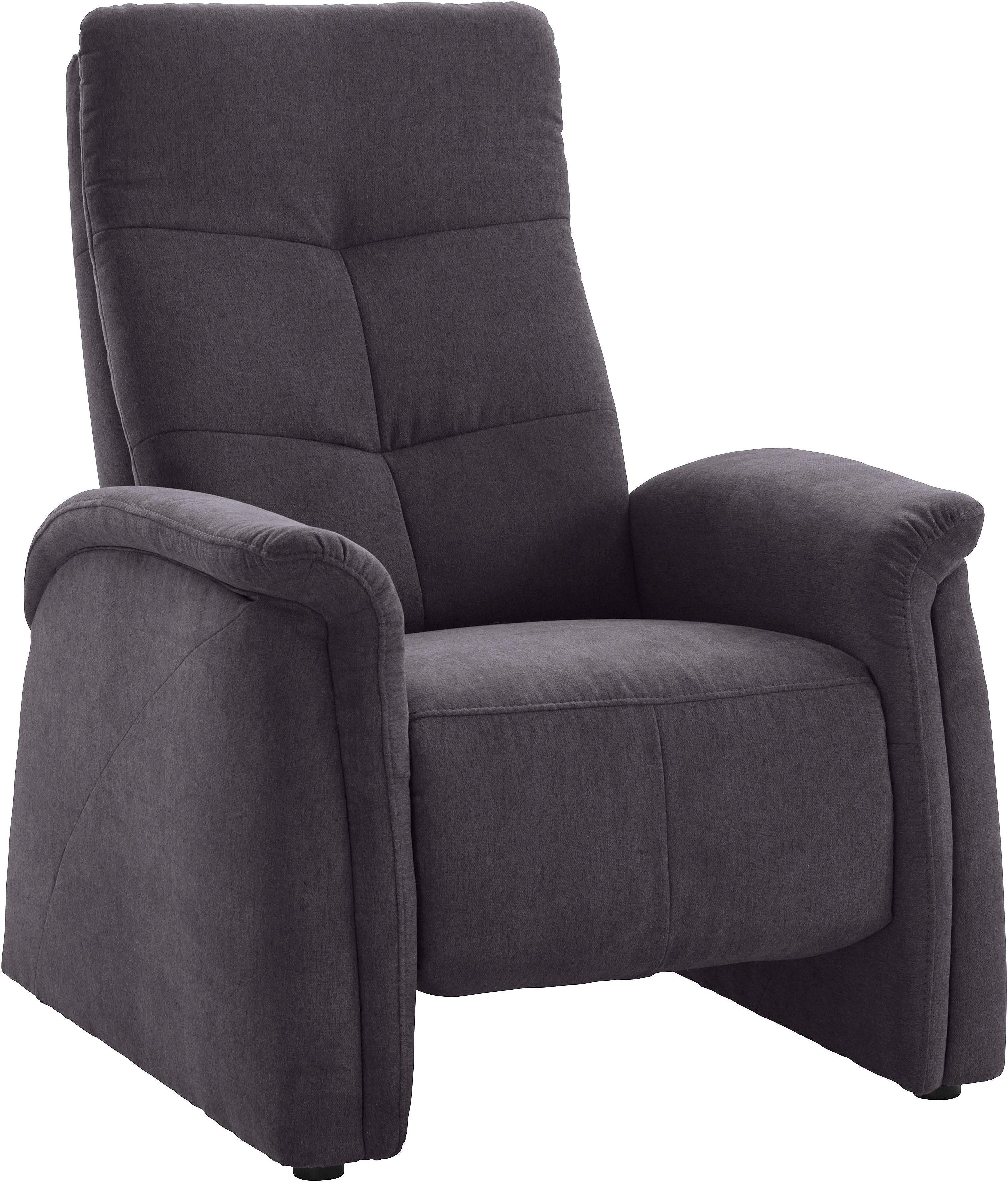 exxpo - sofa fashion Fauteuil Tivoli, hoge rugleuningstoel, relaxstoel, bioscoopstoel, comfortabel (set)