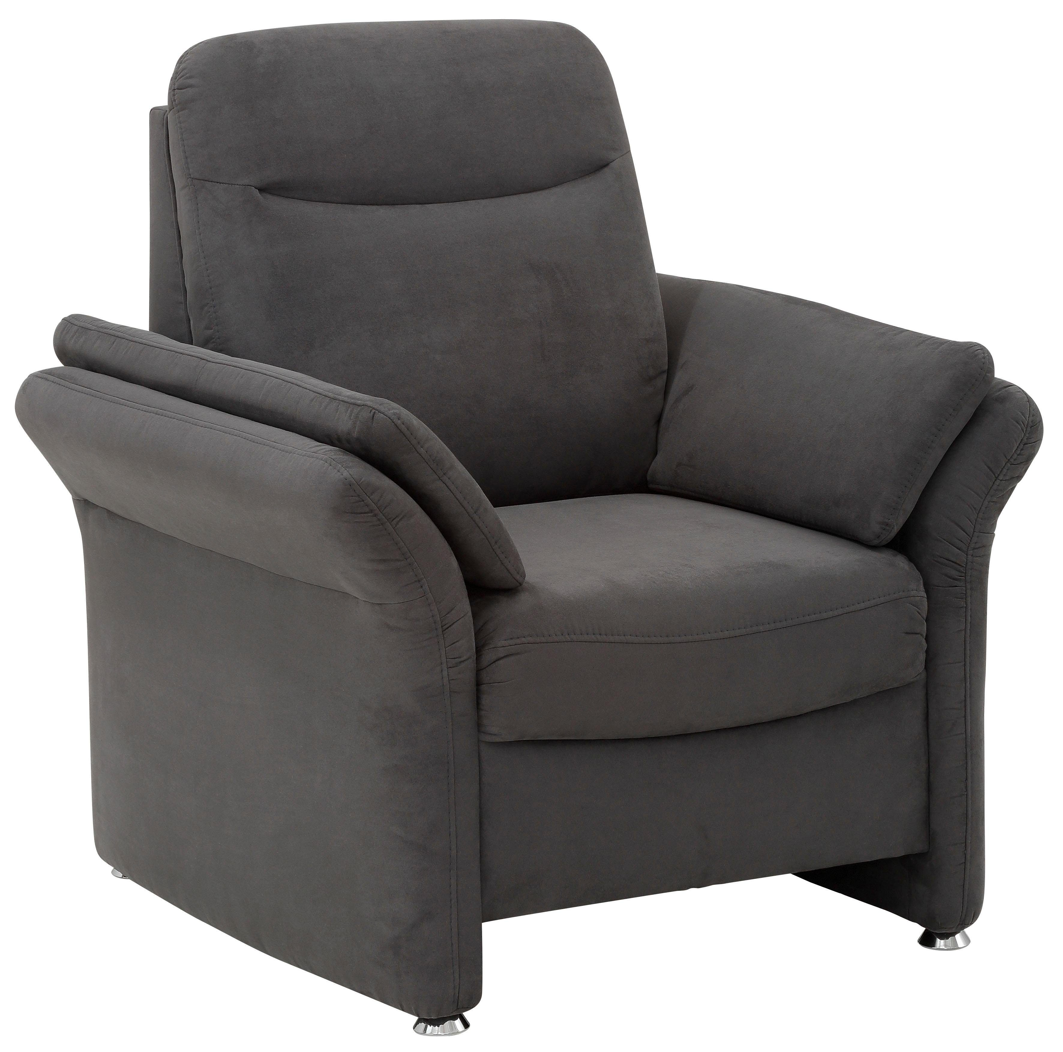 DELAVITA Fauteuil Tahoma Binnenveringsinterieur, in 3 stofkwaliteiten