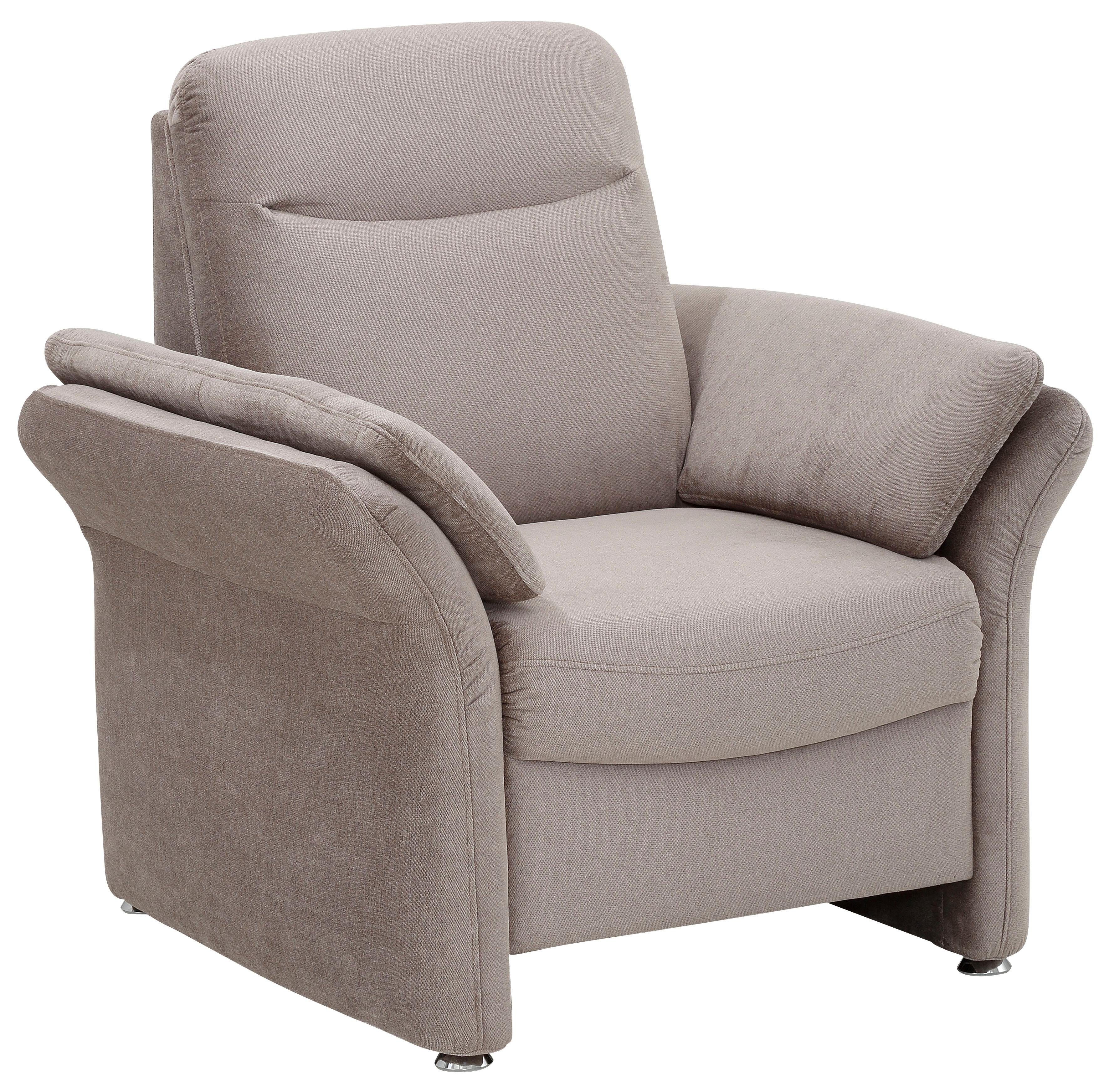 Home affaire Fauteuil Tahoma Binnenveringsinterieur, in 3 stofkwaliteiten fauteuils rood