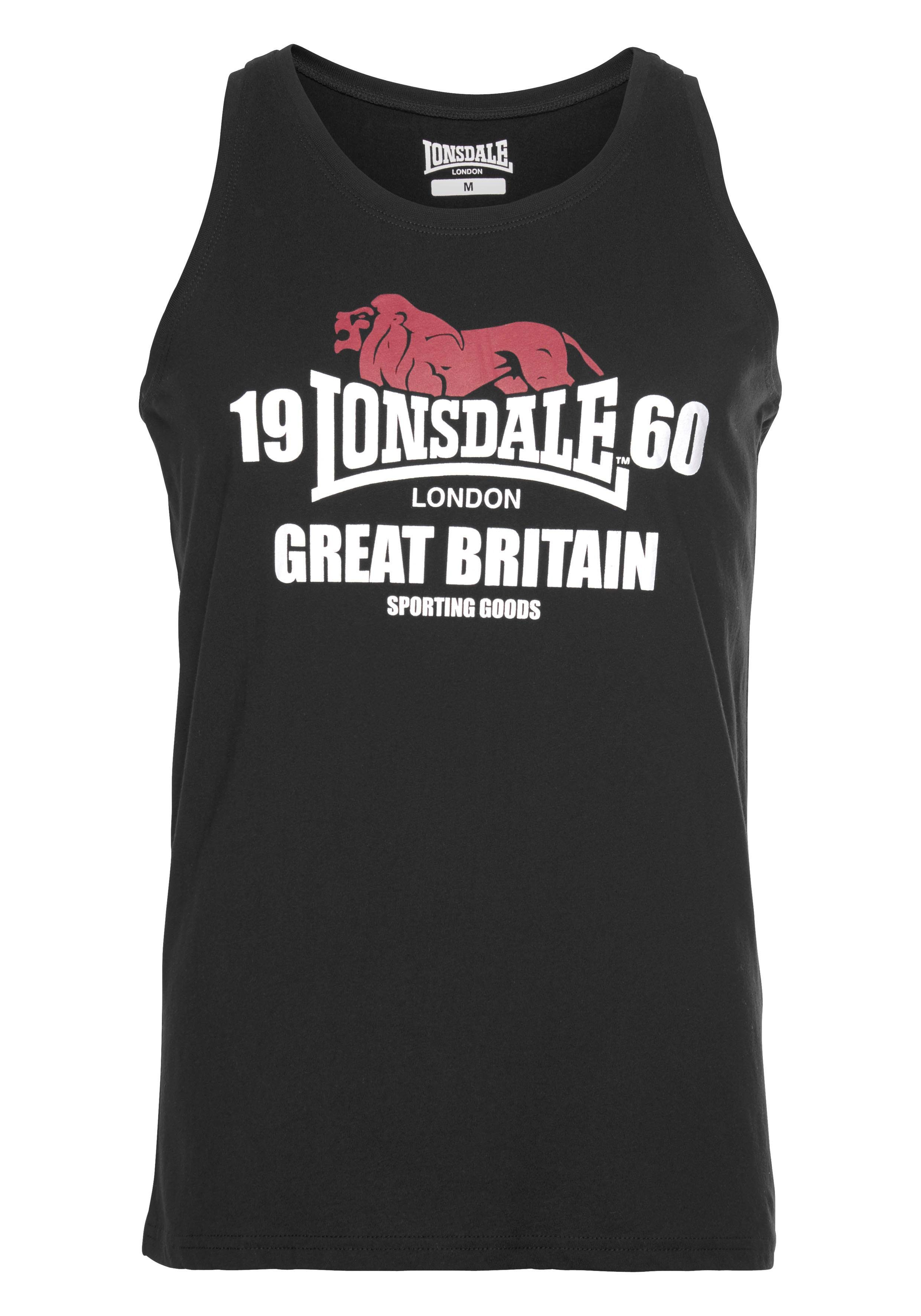 Lonsdale Tanktop (2-delig, Set van 2)