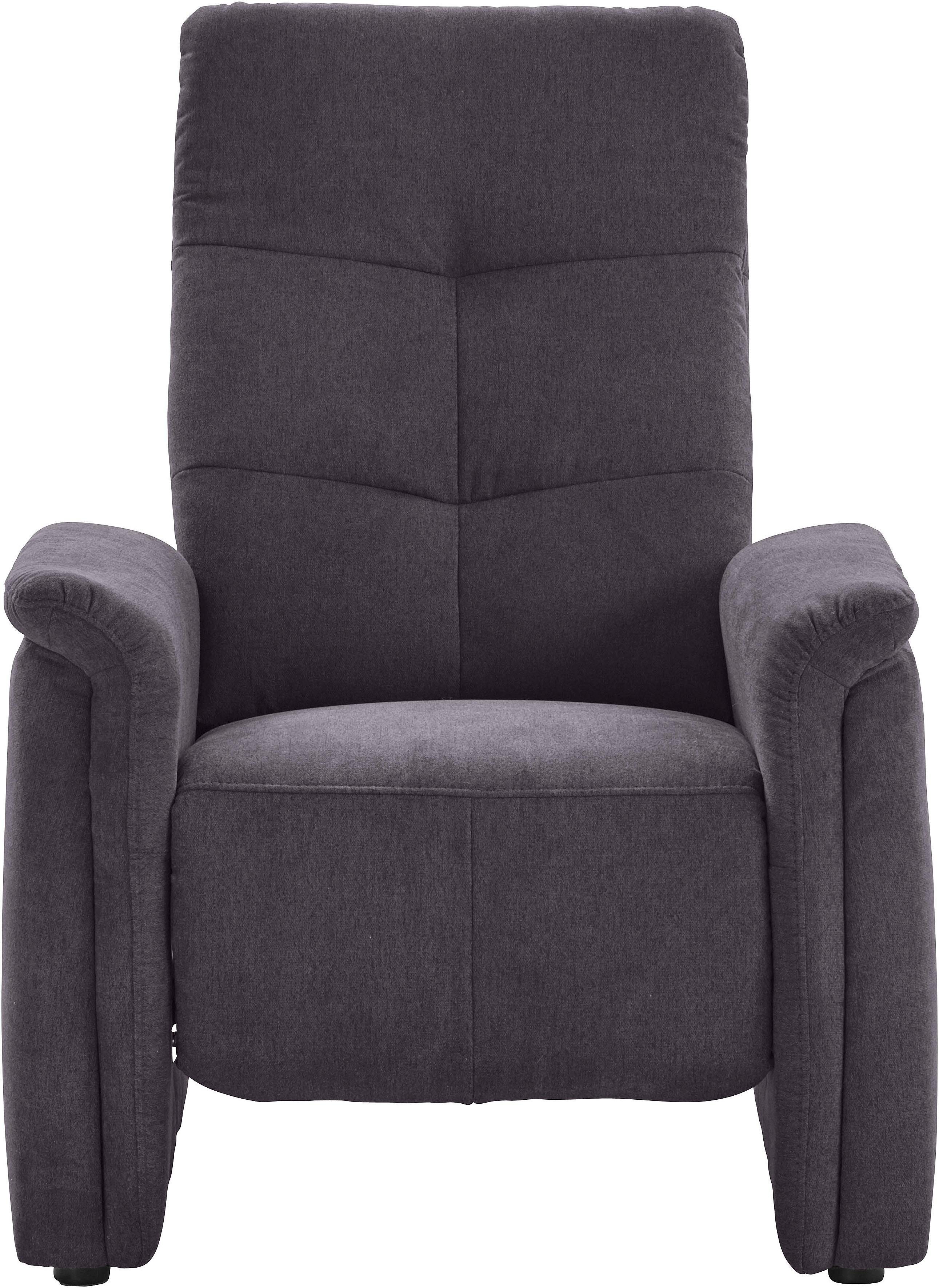 exxpo - sofa fashion Fauteuil Tivoli, hoge rugleuningstoel, relaxstoel, bioscoopstoel, comfortabel (set)