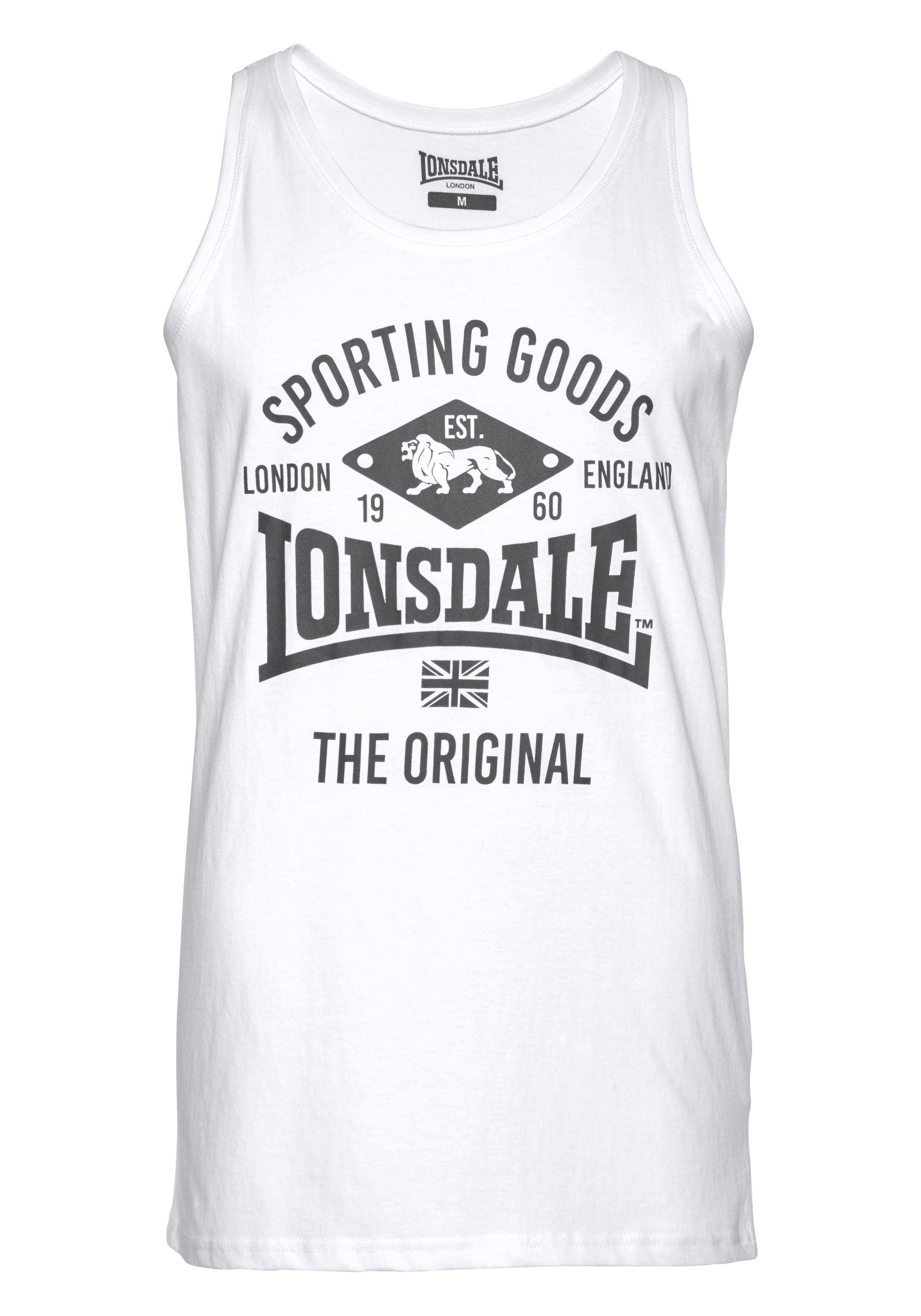 Lonsdale Tanktop (2-delig, Set van 2)