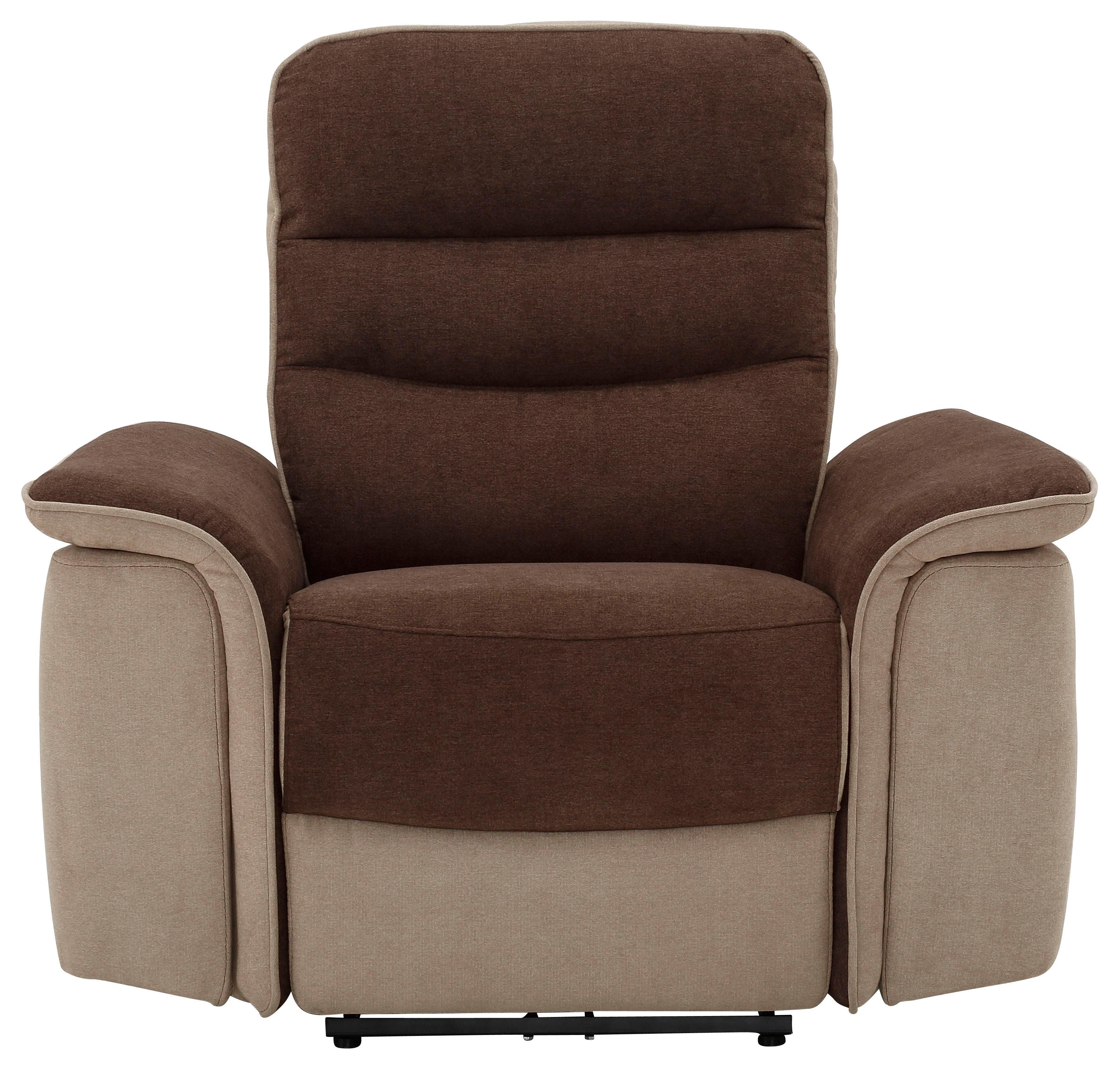 Home affaire Relaxfauteuil Maldini, TV-stoel met elektrische relaxfunctie en usb-stekkeraansluiting, breedte 109 cm