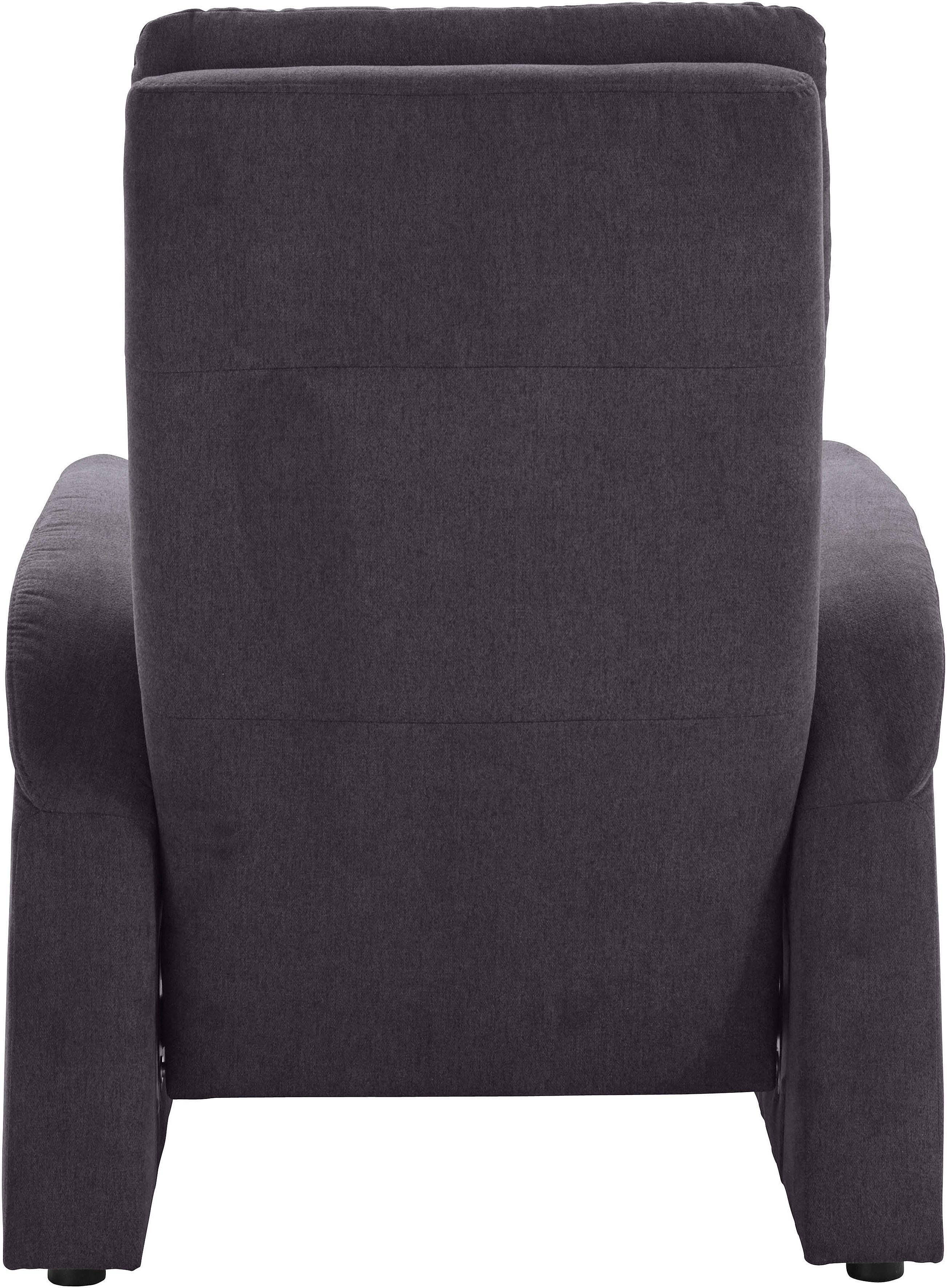 exxpo - sofa fashion Fauteuil Tivoli, hoge rugleuningstoel, relaxstoel, bioscoopstoel, comfortabel (set)