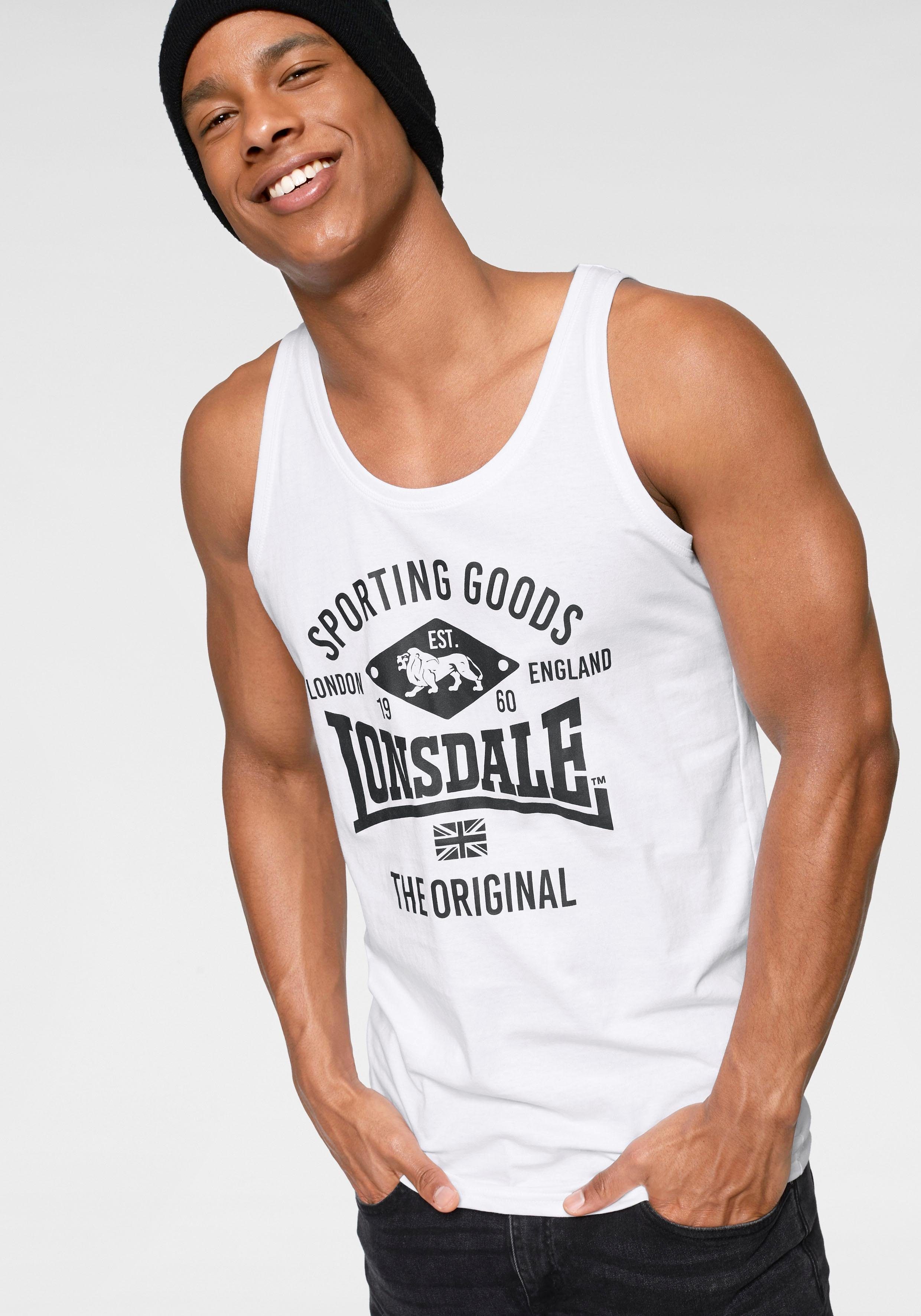 Lonsdale Tanktop (2-delig, Set van 2)