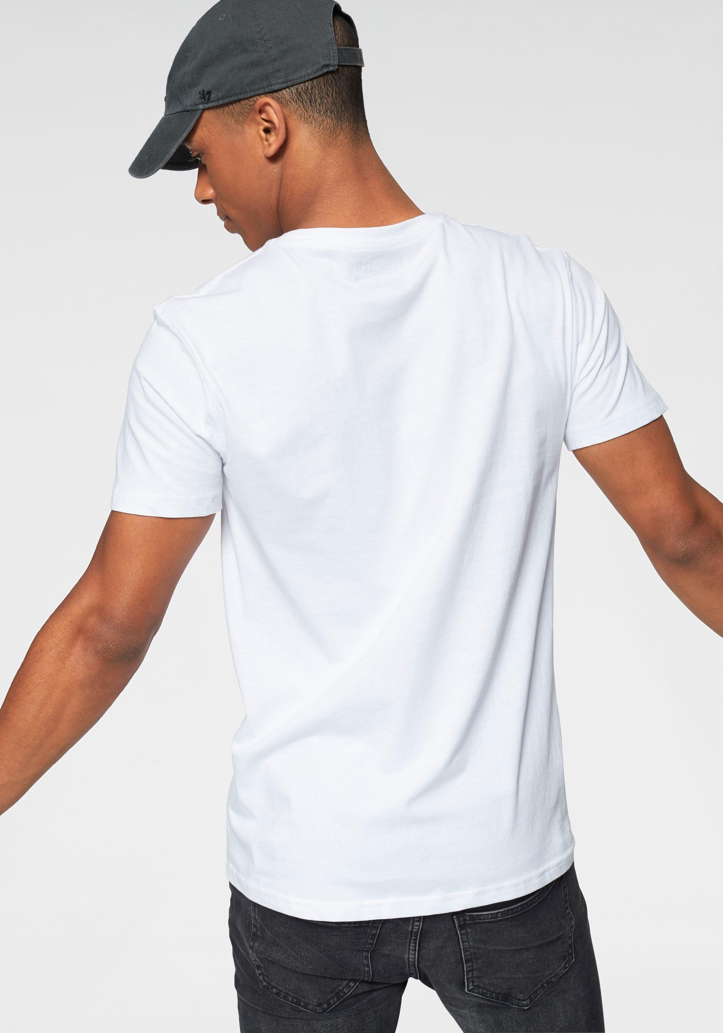 Lonsdale T-shirt LOSCOE Set van 2 (2-delig, Set van 2)