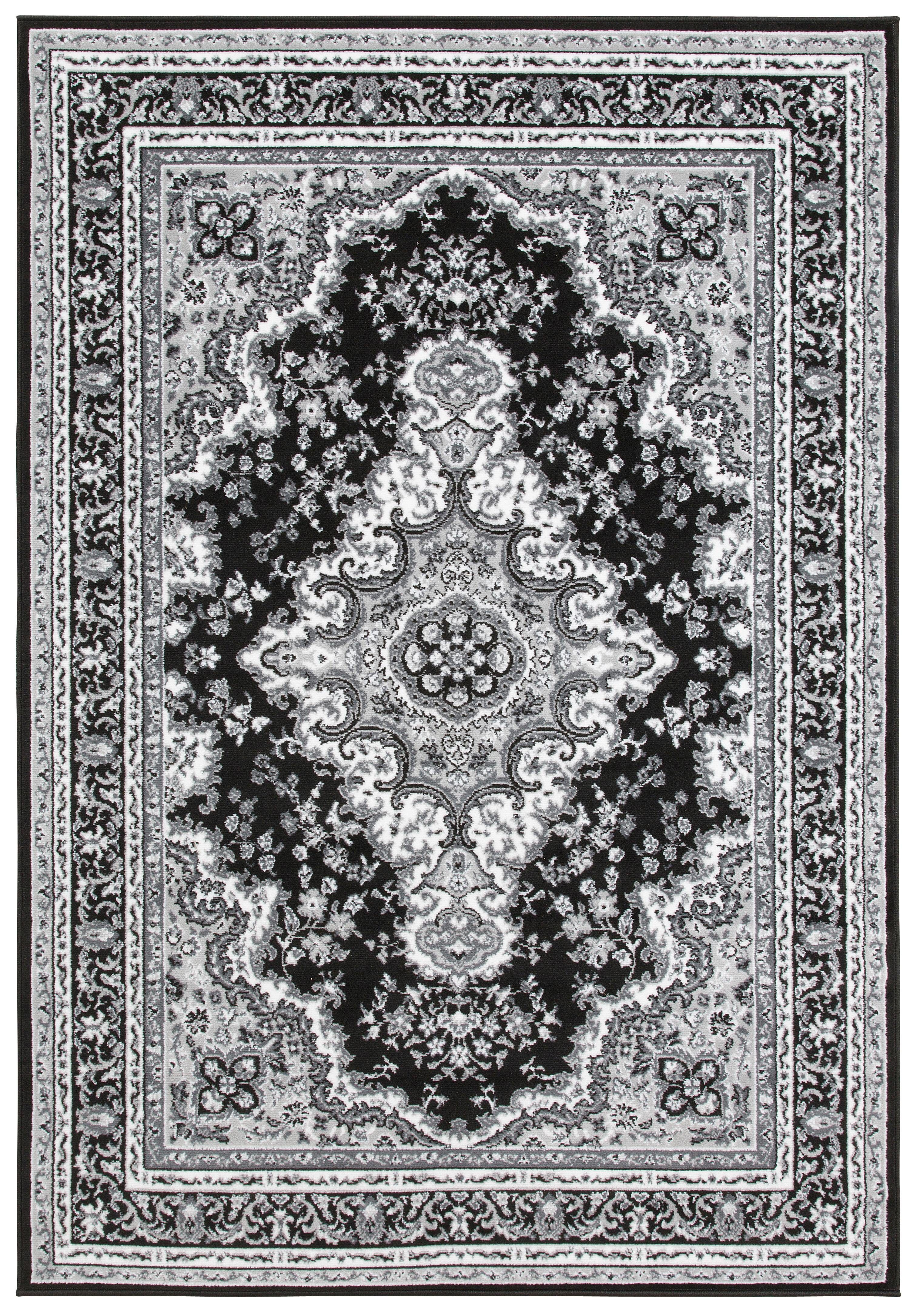my home Vloerkleed Oriental, Made in Belgium Orient-look, met bies, tapijt, kortpolig, zacht