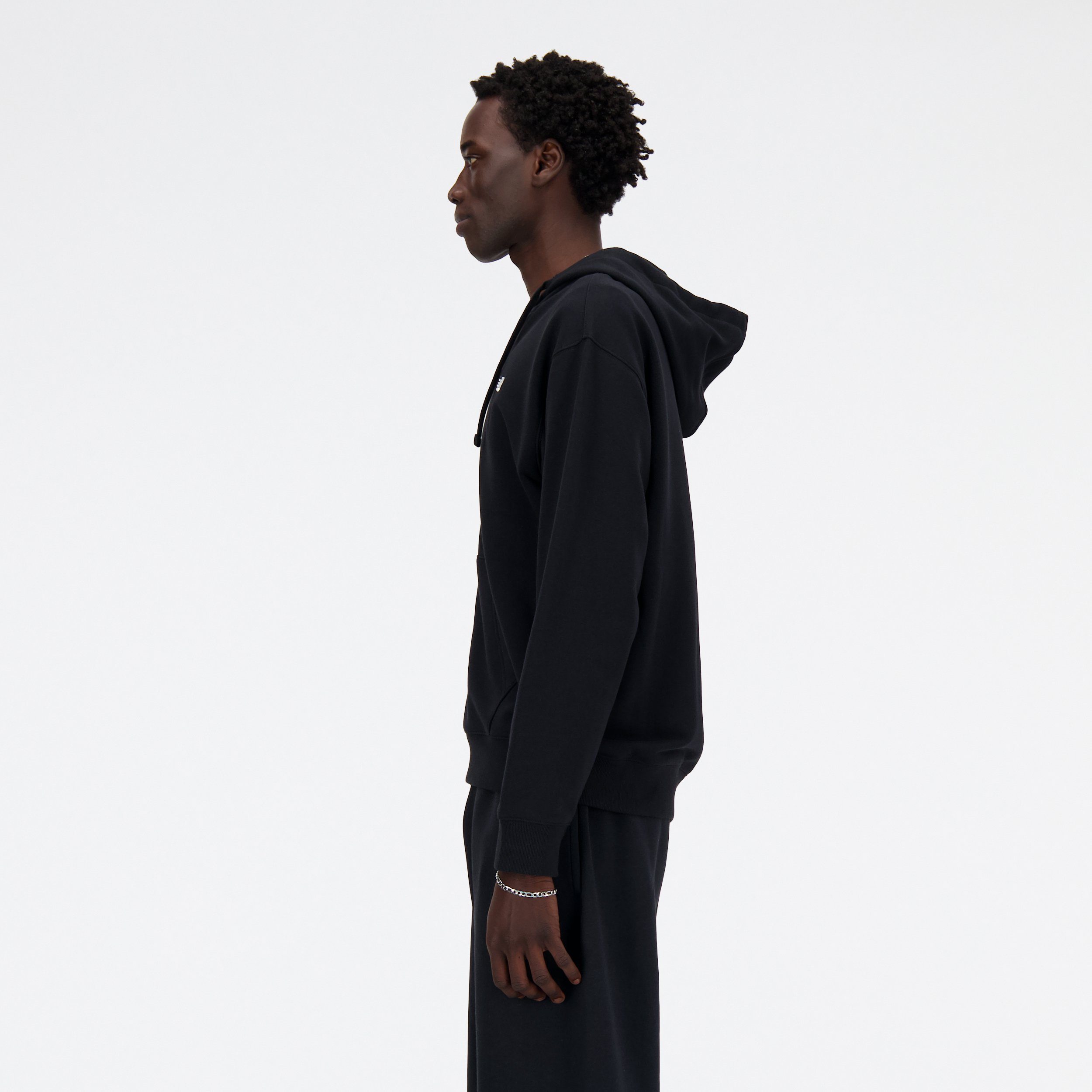 New Balance Sweatvest SPORT ESSENTIALS LOGO FRENCH TERRY FULL ZIP