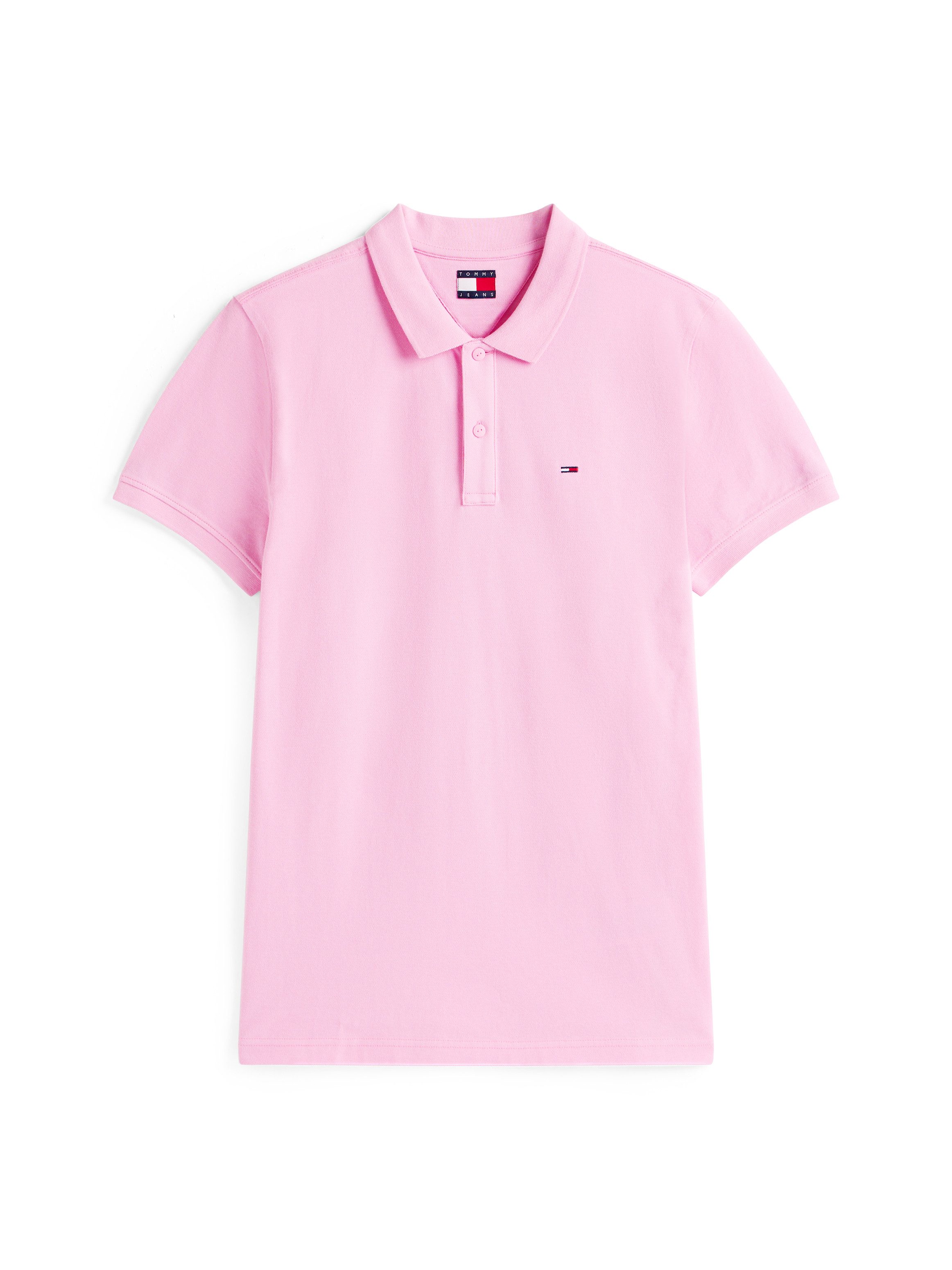TOMMY JEANS Poloshirt TJM SLIM PLACKET POLO EXT