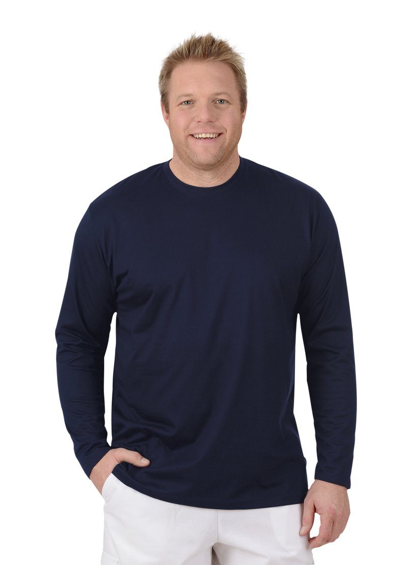 Trigema T-shirt  Shirt (1-delig)