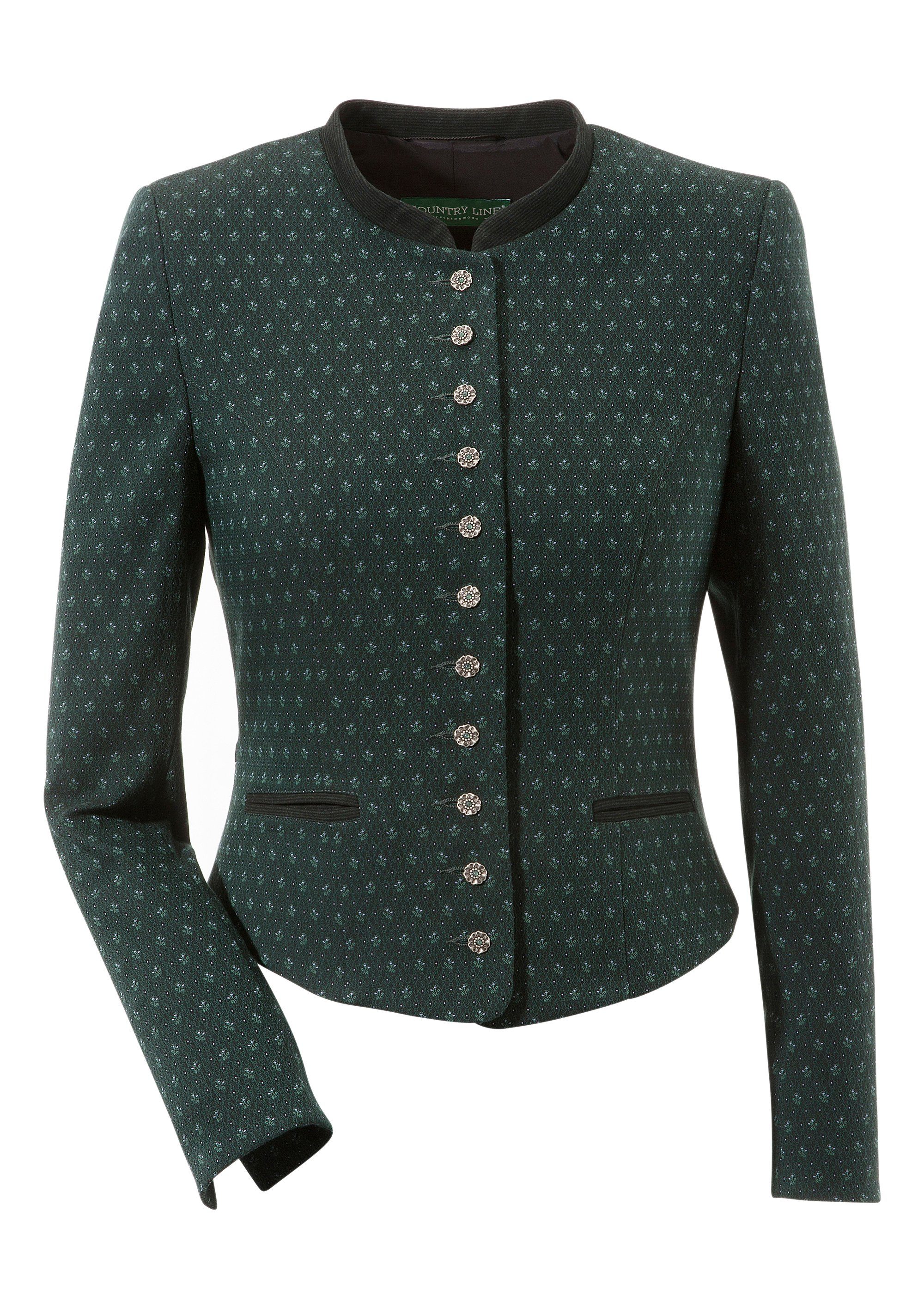 blazer groen dames